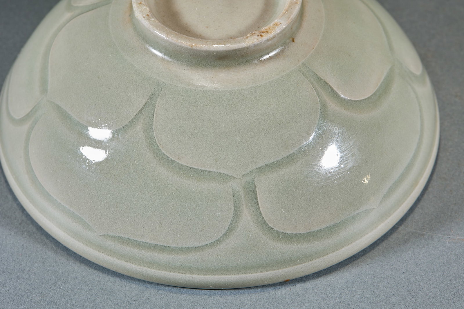 4 Yue Ware Lotus Pattern Bowls - 4