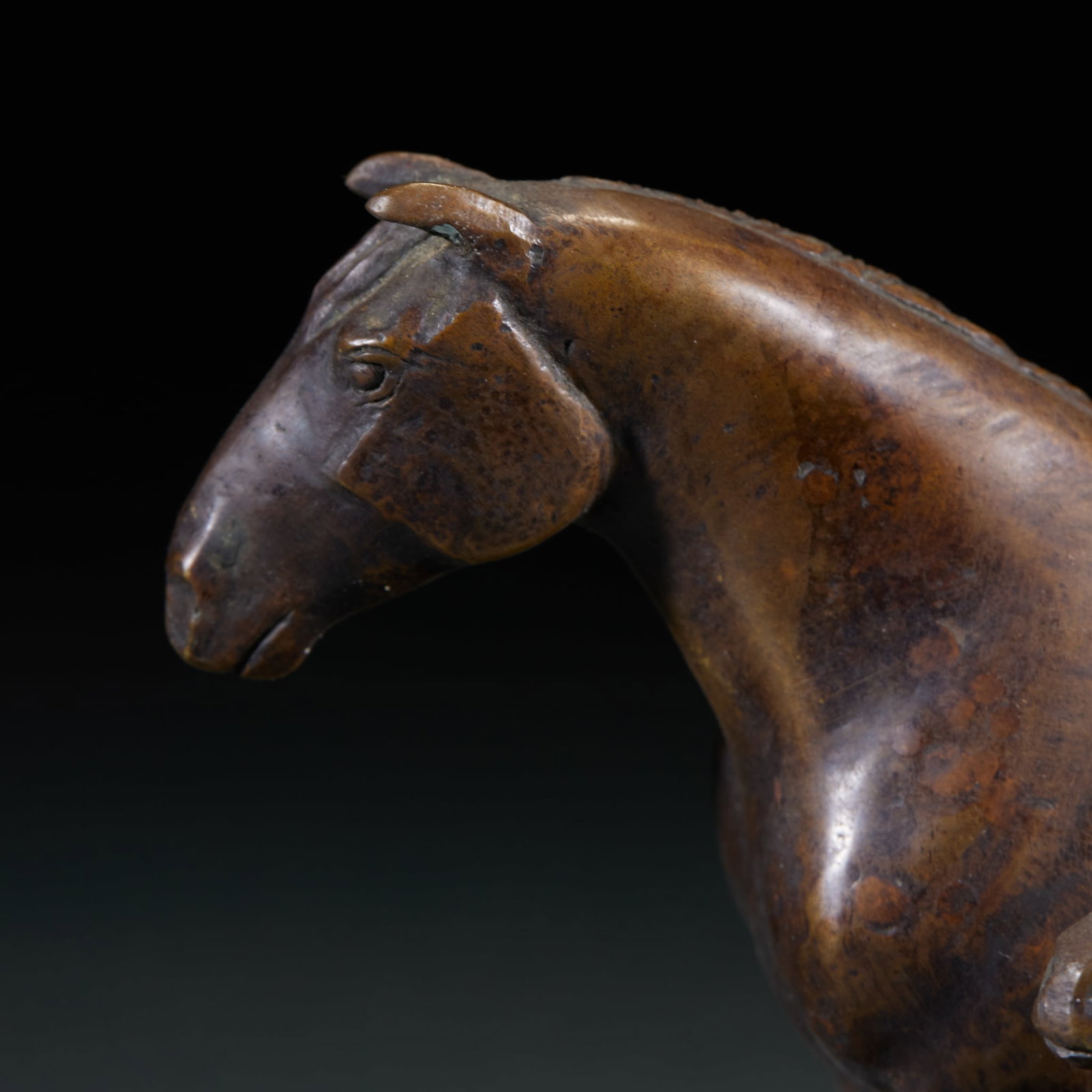 Bronze Three-horse Seals Set - 4