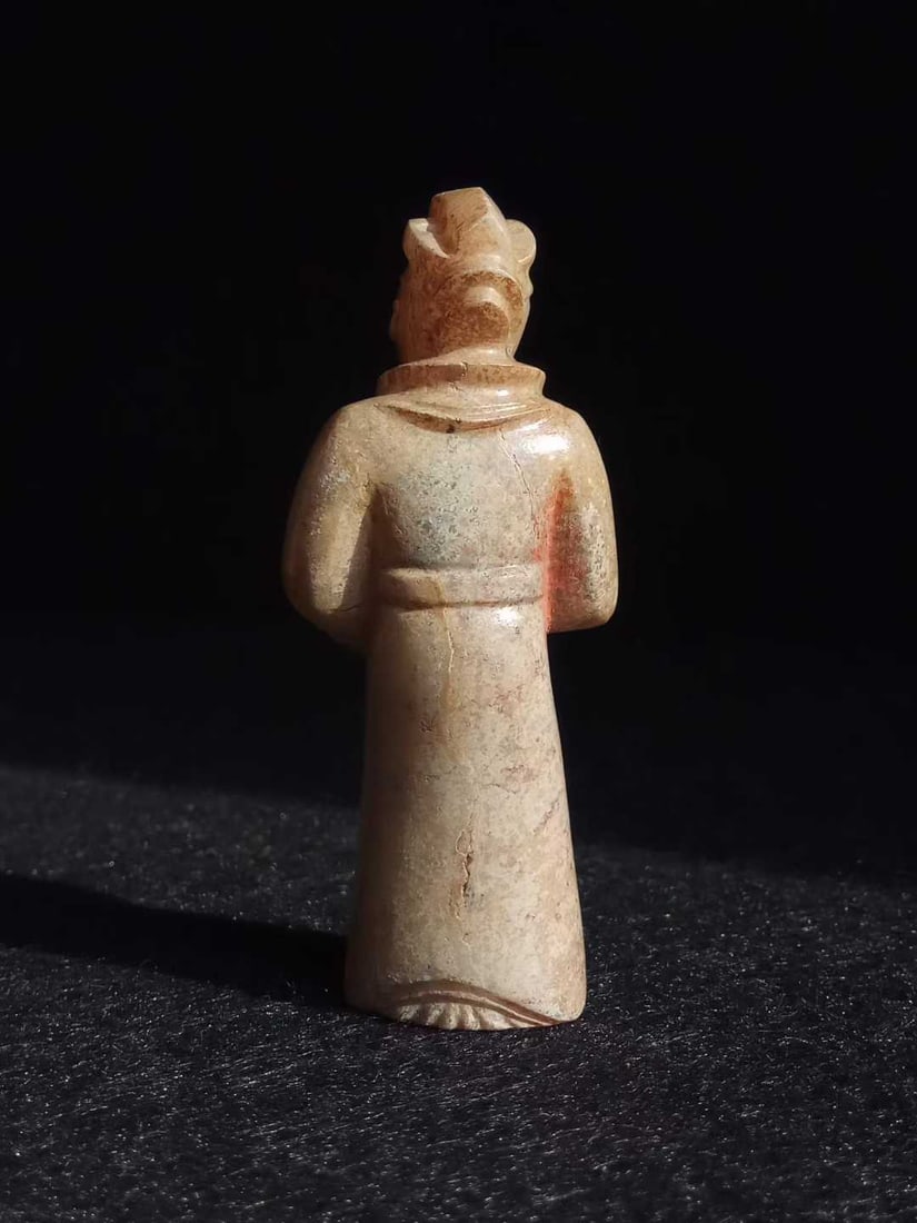 Hetian Jade Human Figurine - 3