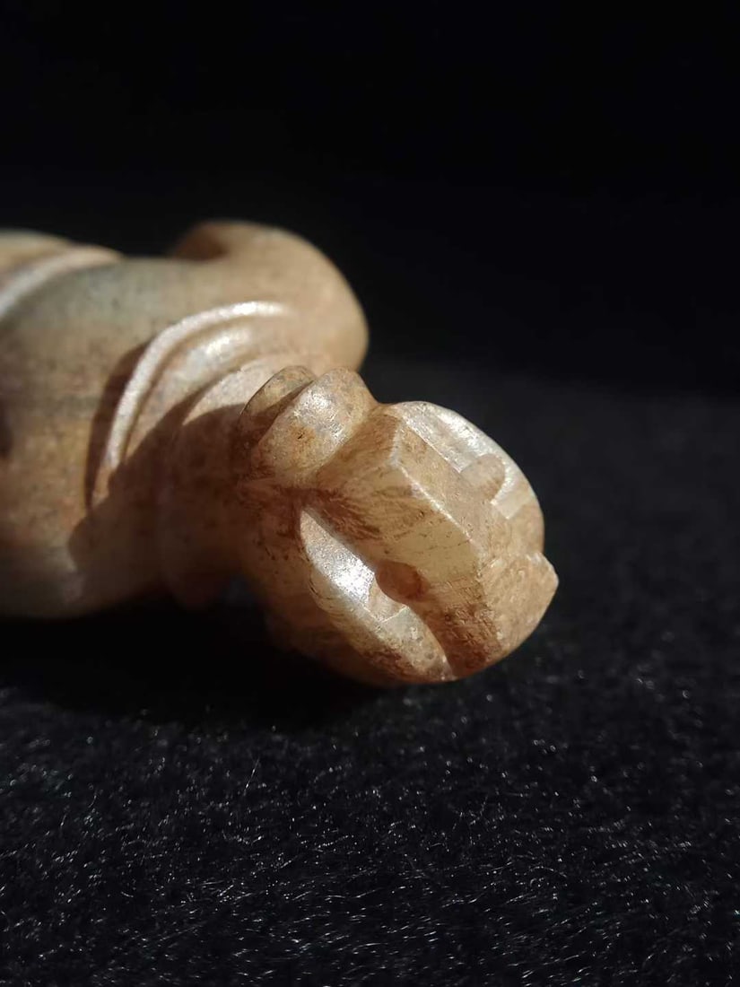 Hetian Jade Human Figurine - 6