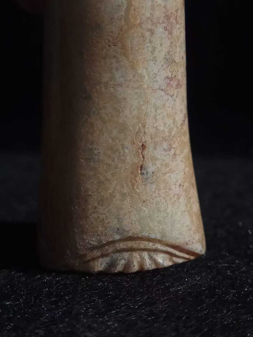 Hetian Jade Human Figurine - 7