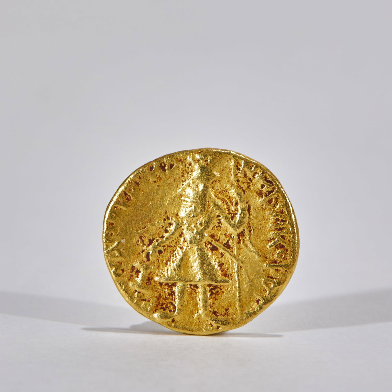 Ancient Roman Gold Coin (1 of 4)