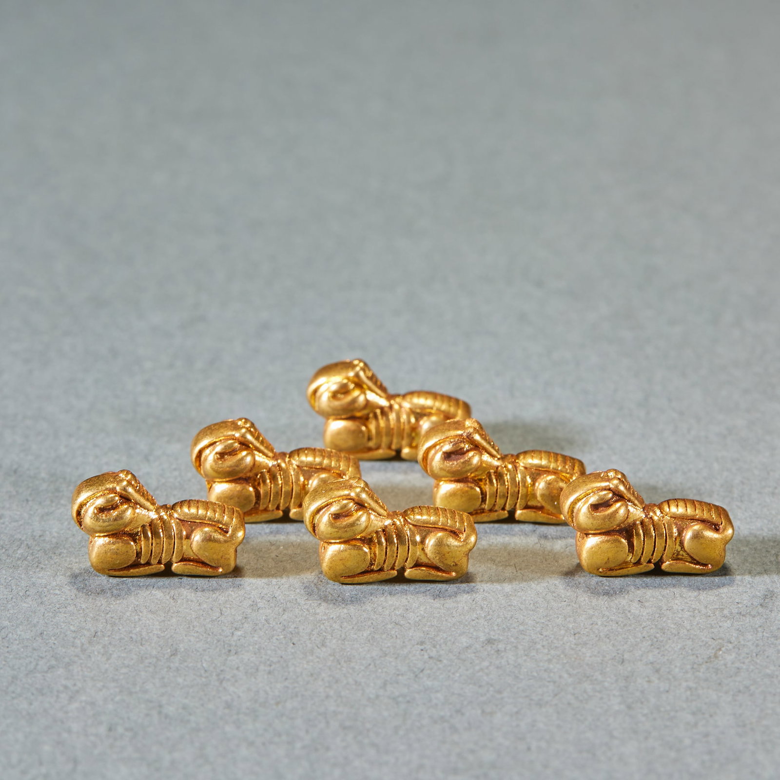 Spacer Beads 05: Spacer Bead No.5, L1.5cm W1cm