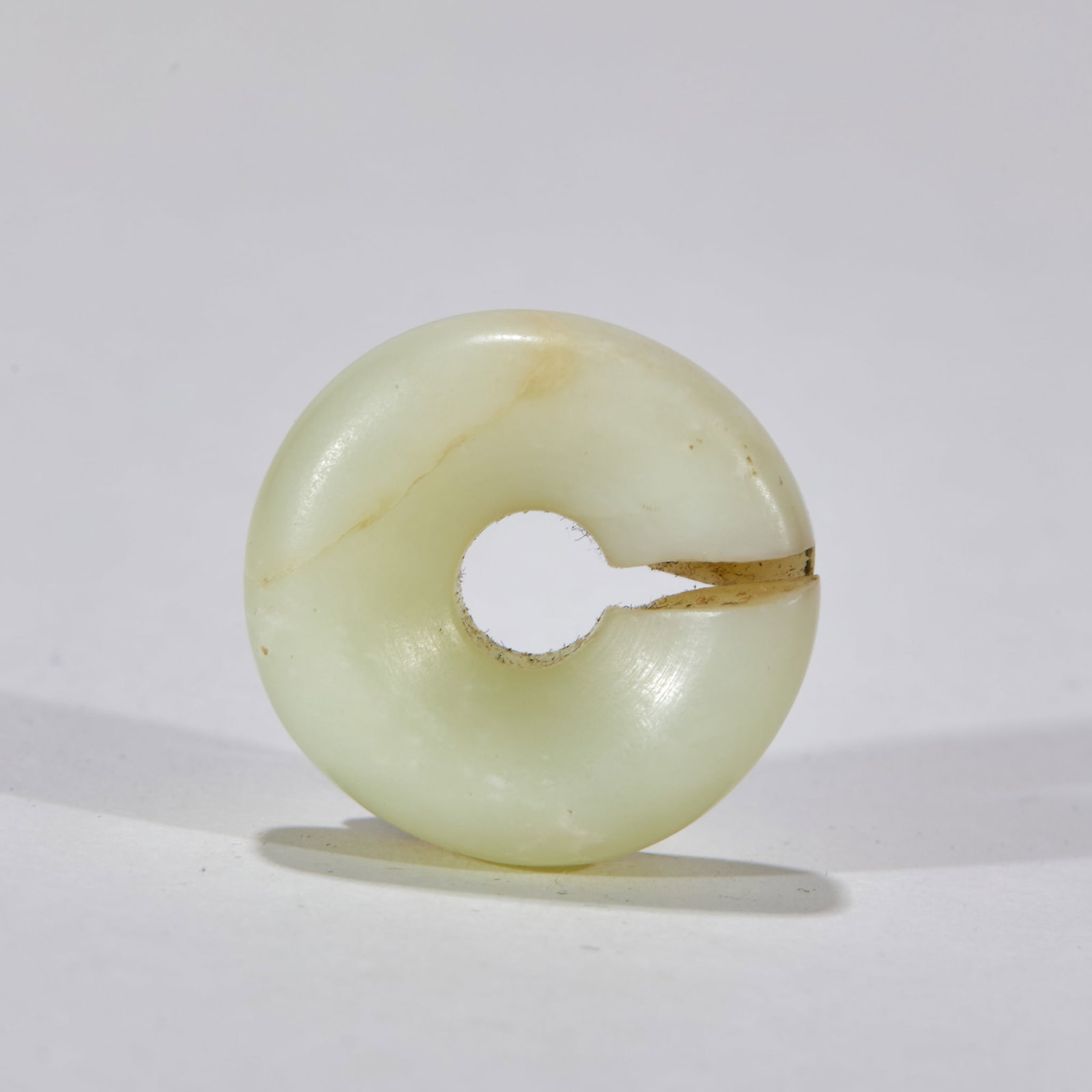 Pre-Ming Jade Slit Ornament - 3