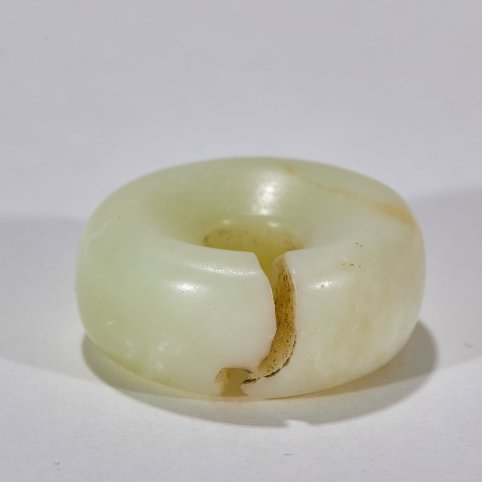 Pre-Ming Jade Slit Ornament - 4