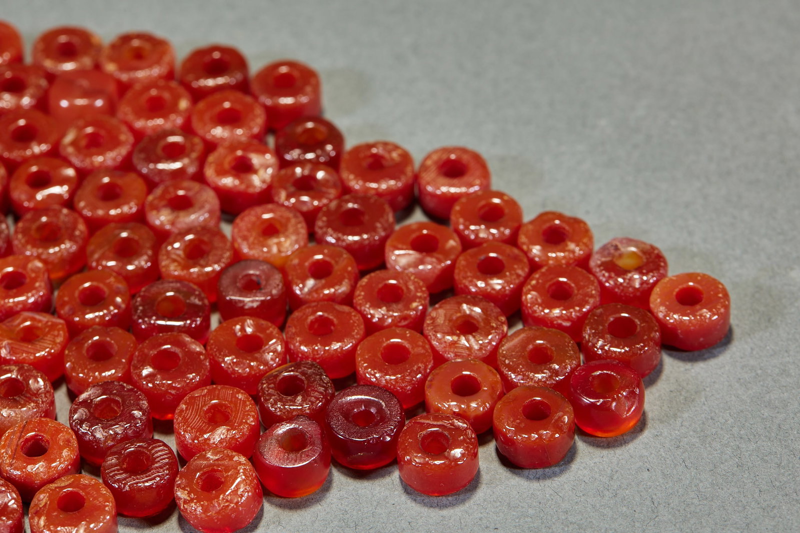 105 Agate Beads - 4