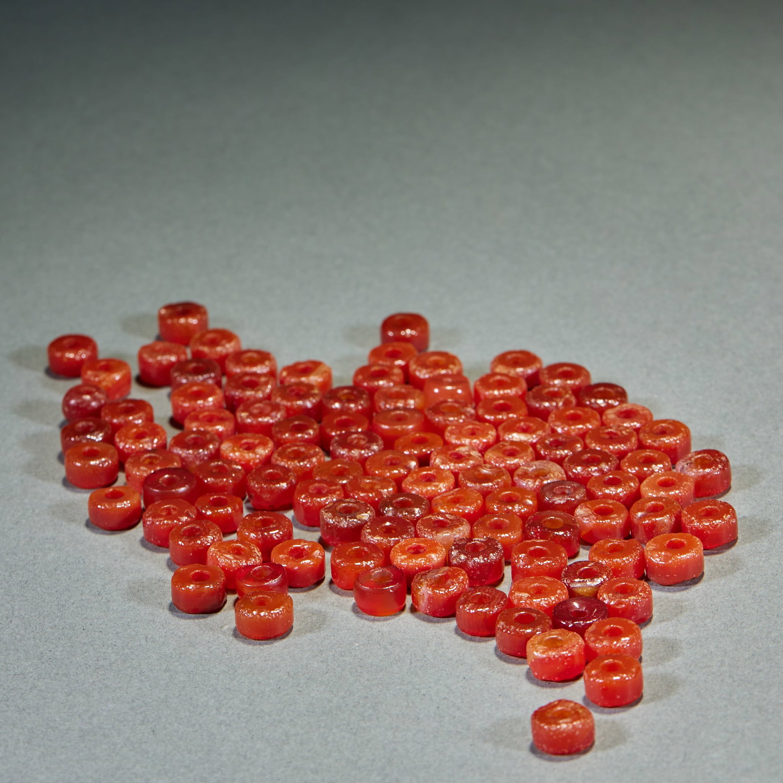 105 Agate Beads - 6