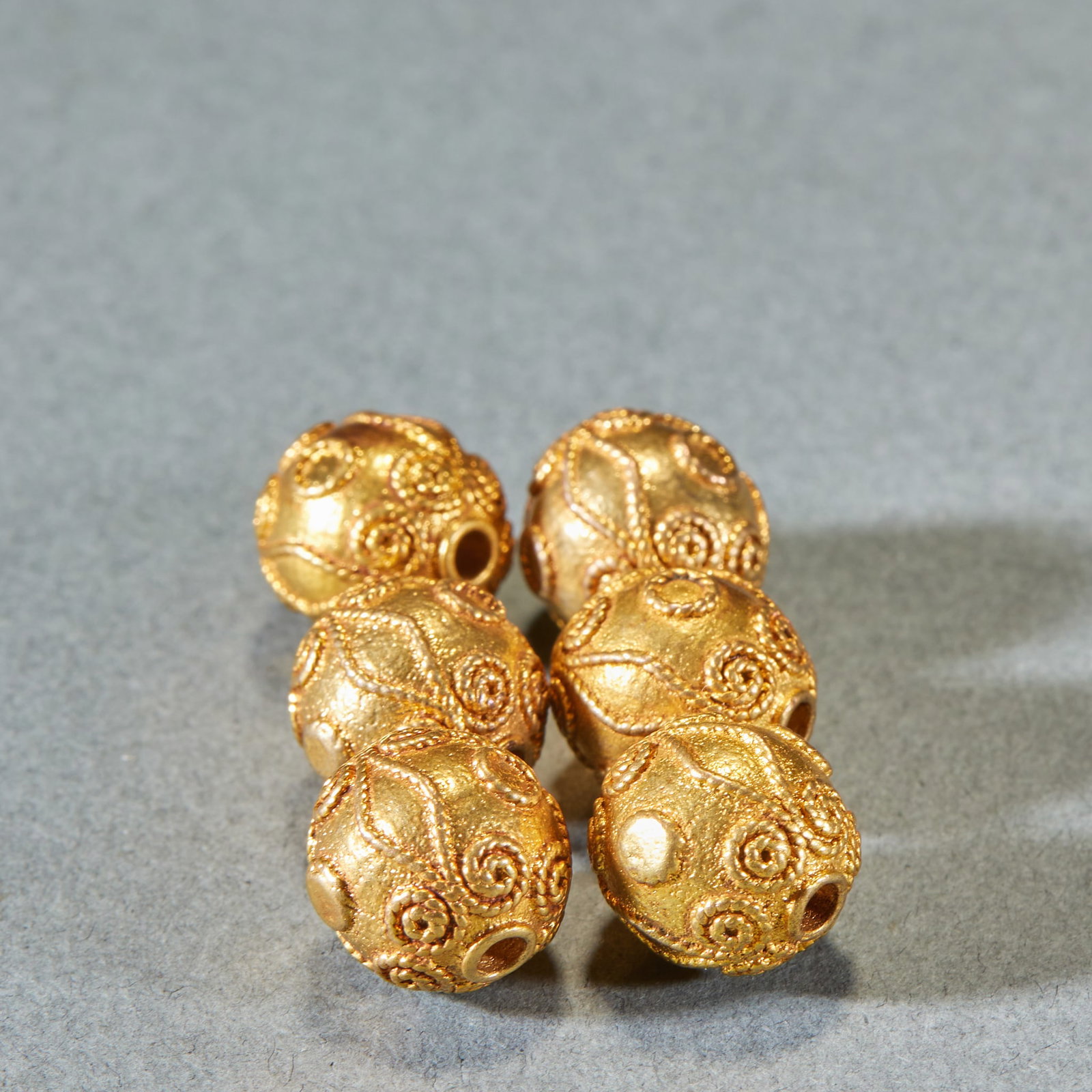 Spacer Beads 09: Spacer Bead No.9, D1.3cm