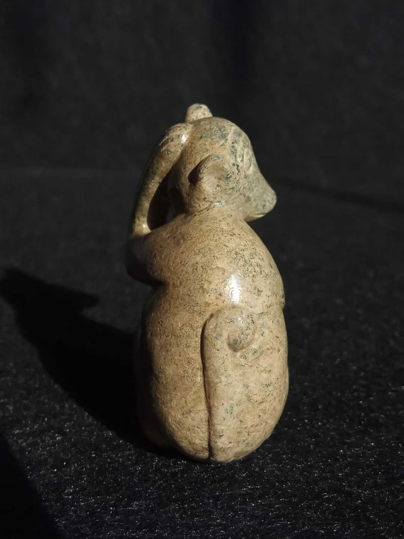 Hetian Jade Monkey - 5