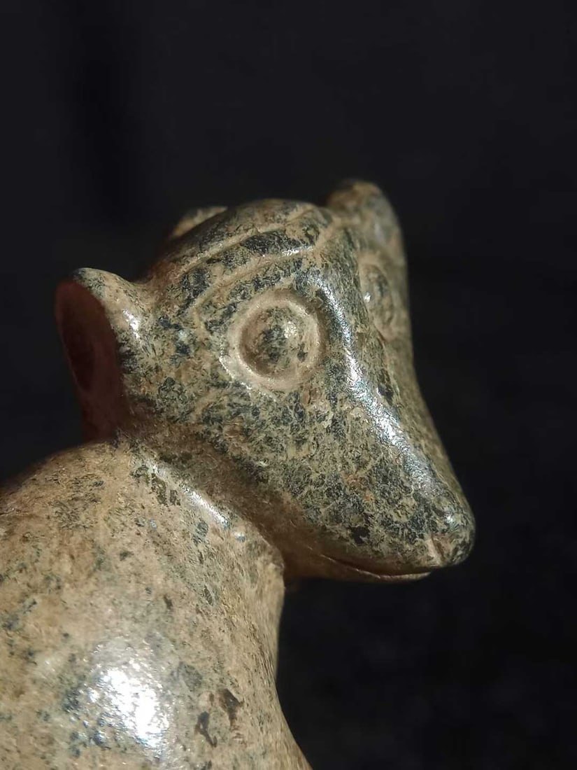 Hetian Jade Monkey - 8