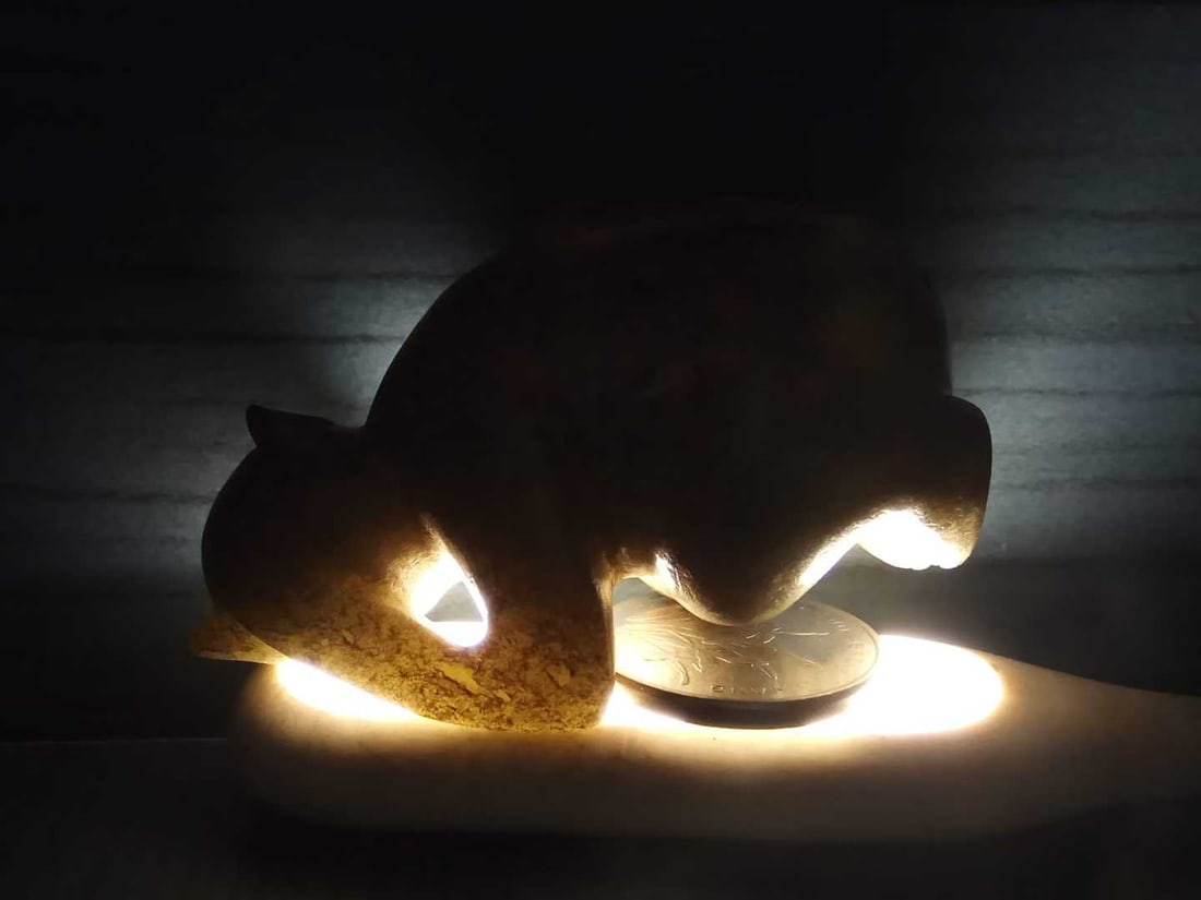 Hetian Jade Monkey - 9