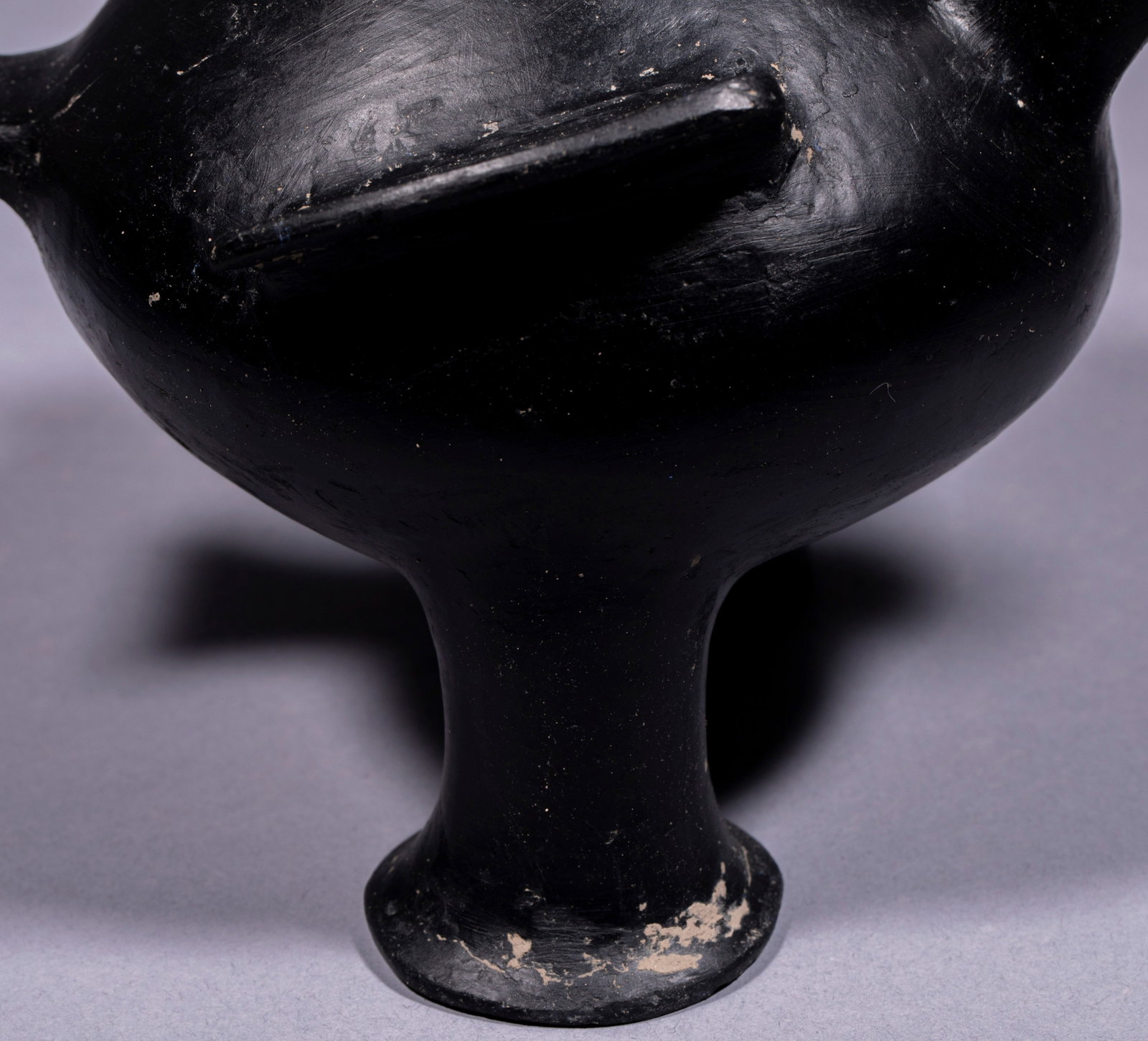 Long-necked Goose Pottery Vessel - 6