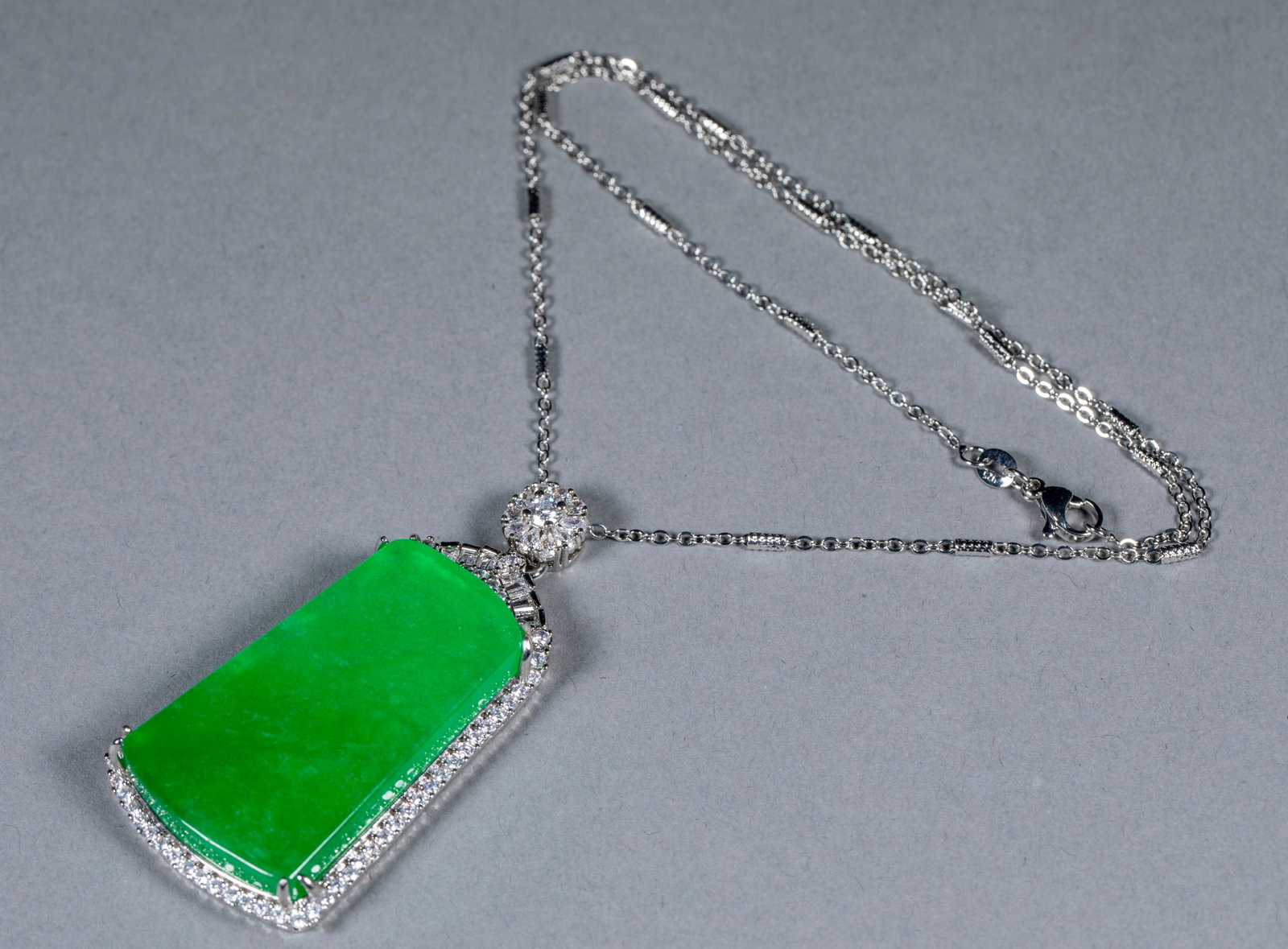 Jewelry Necklace 14: Jewelry Necklace No.14, H1cm L6.2cm W3.2cm, Weight 31g