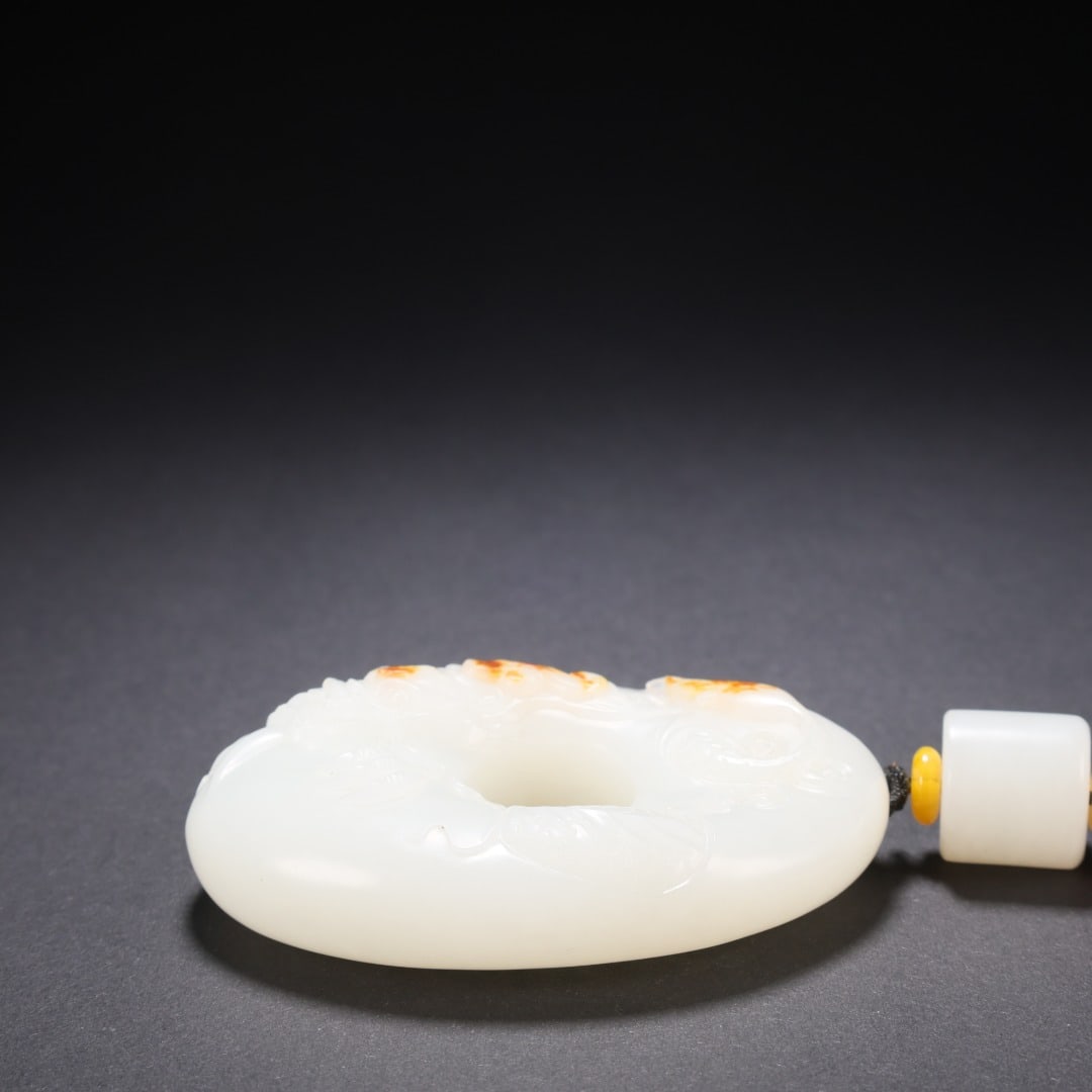 Hetian Jade Dragon Pendant - 4