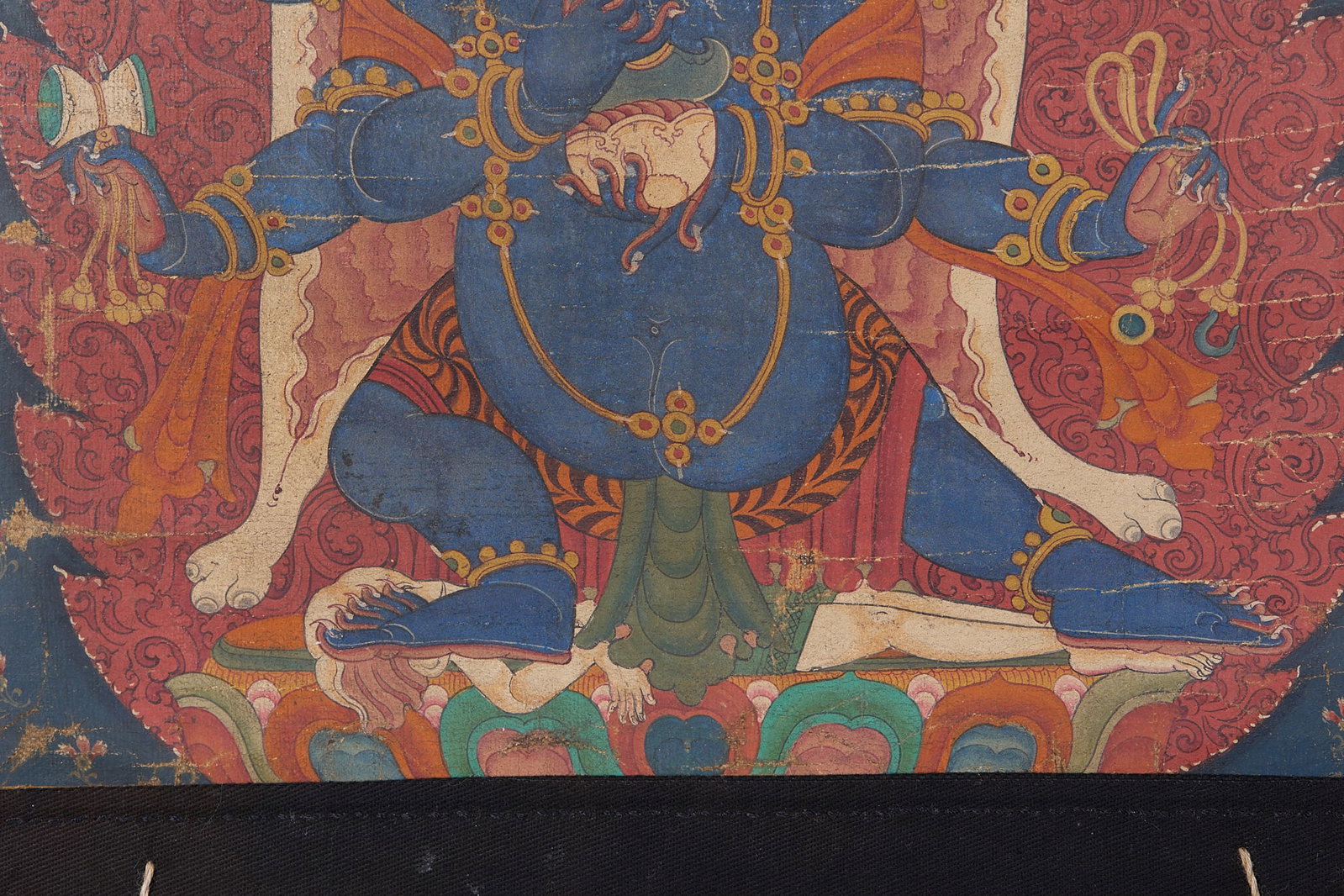 Tibetan Double-panel Thangka - 7