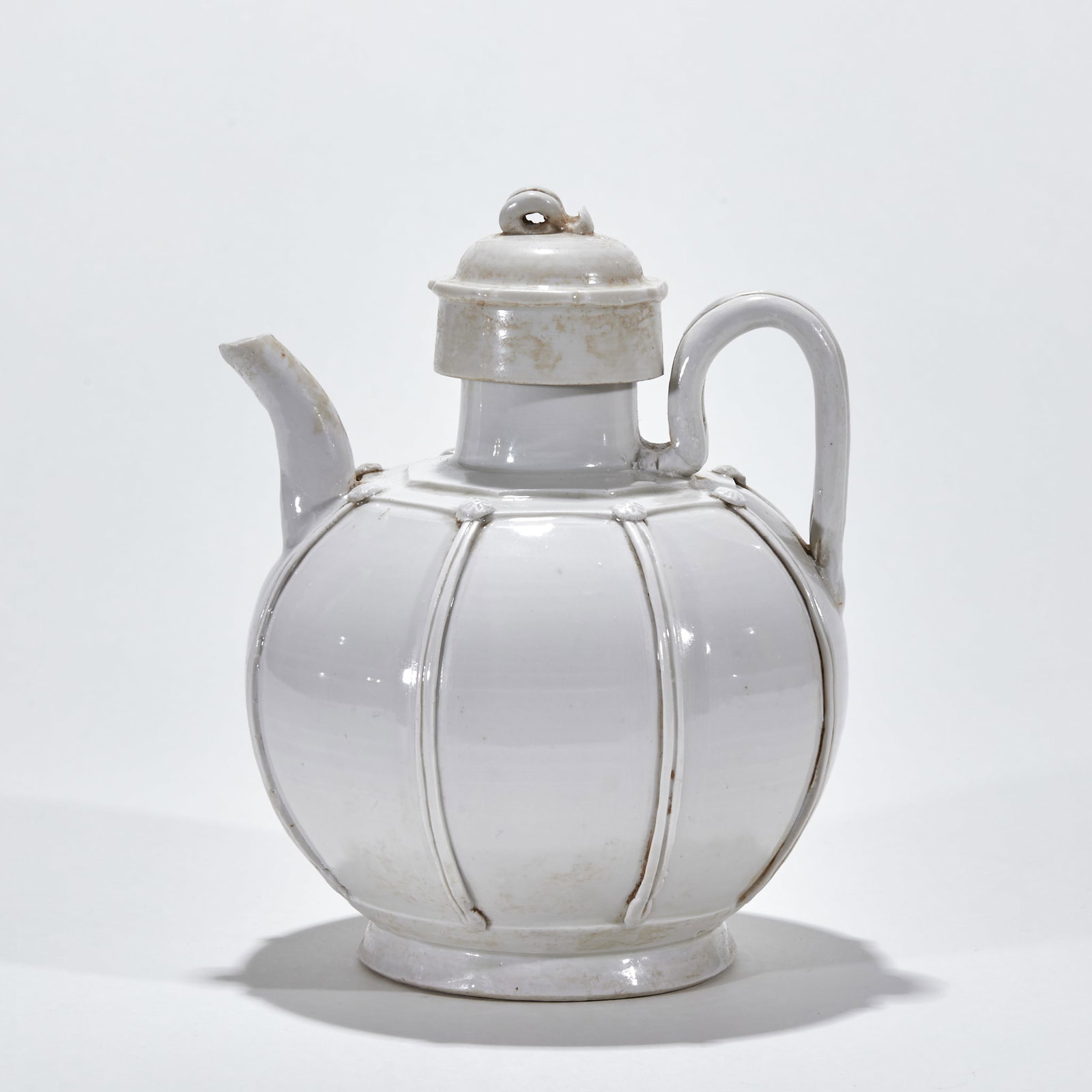 Ding Ware Pot: Ding Ware Ewer, H19cm D13.5cm