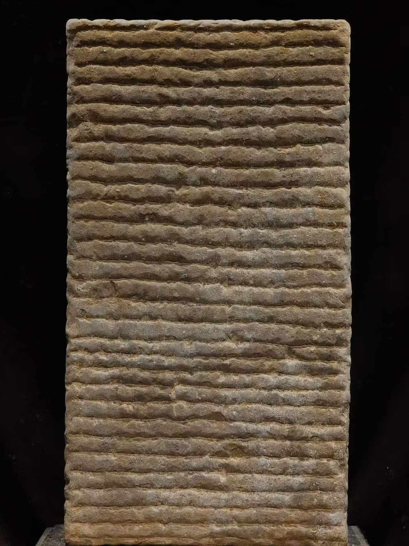 Bluestone Zhenwu Emperor Plaque - 6