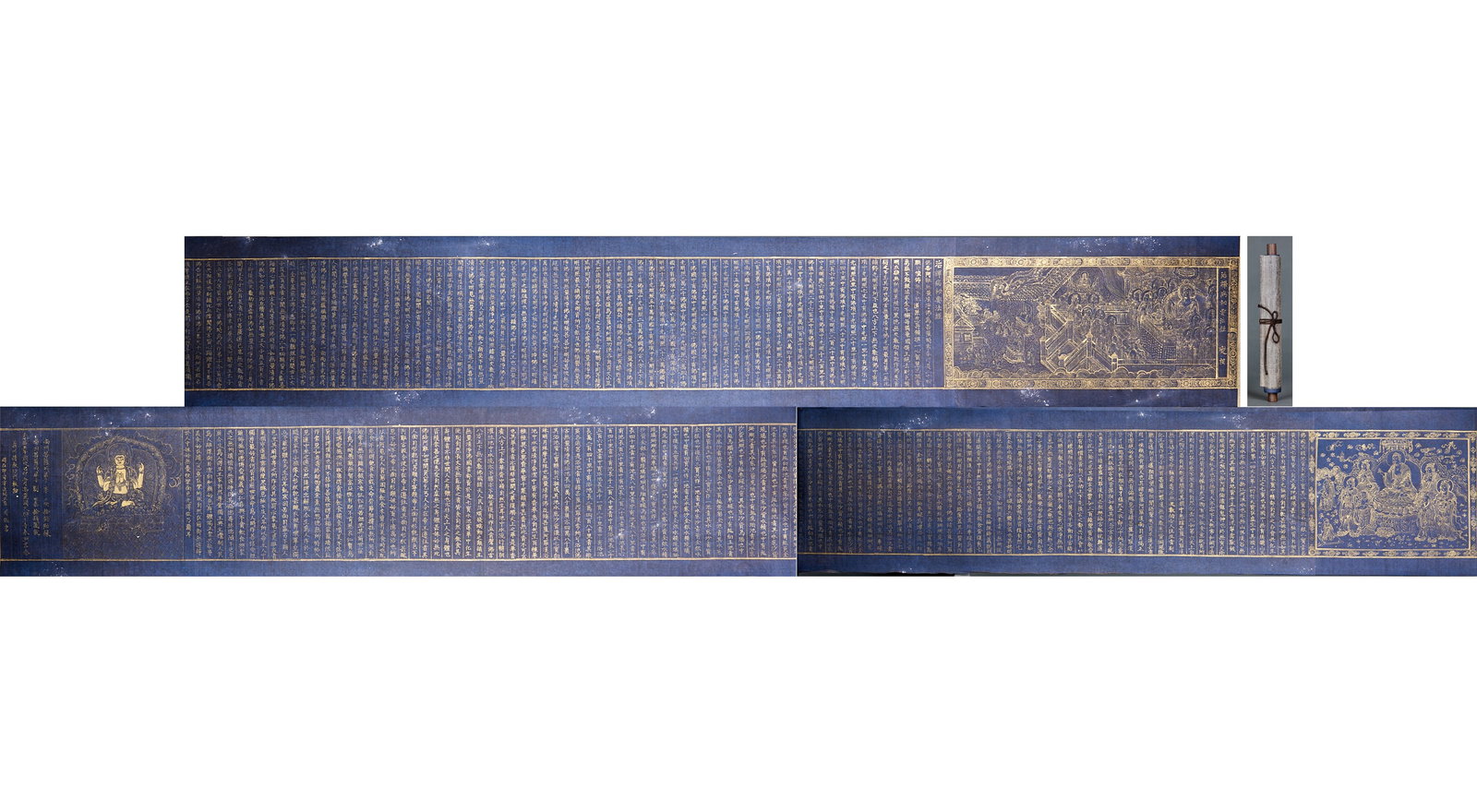 Secret Dharma for Healing Meditation Disorders: Secret Dharma Meditation Healing Sutra, L418cm W28cm