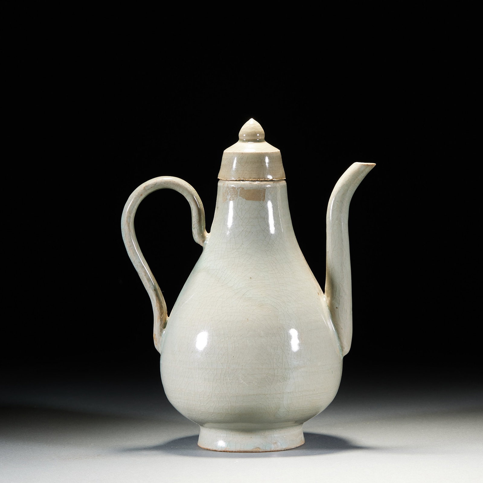 Celadon Pot - 12