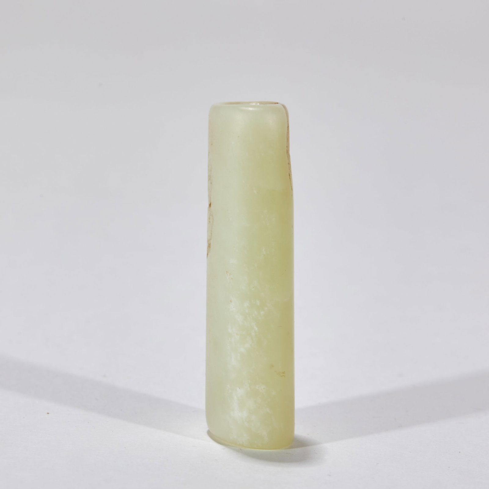 Pre-Ming Jade Tube - 2