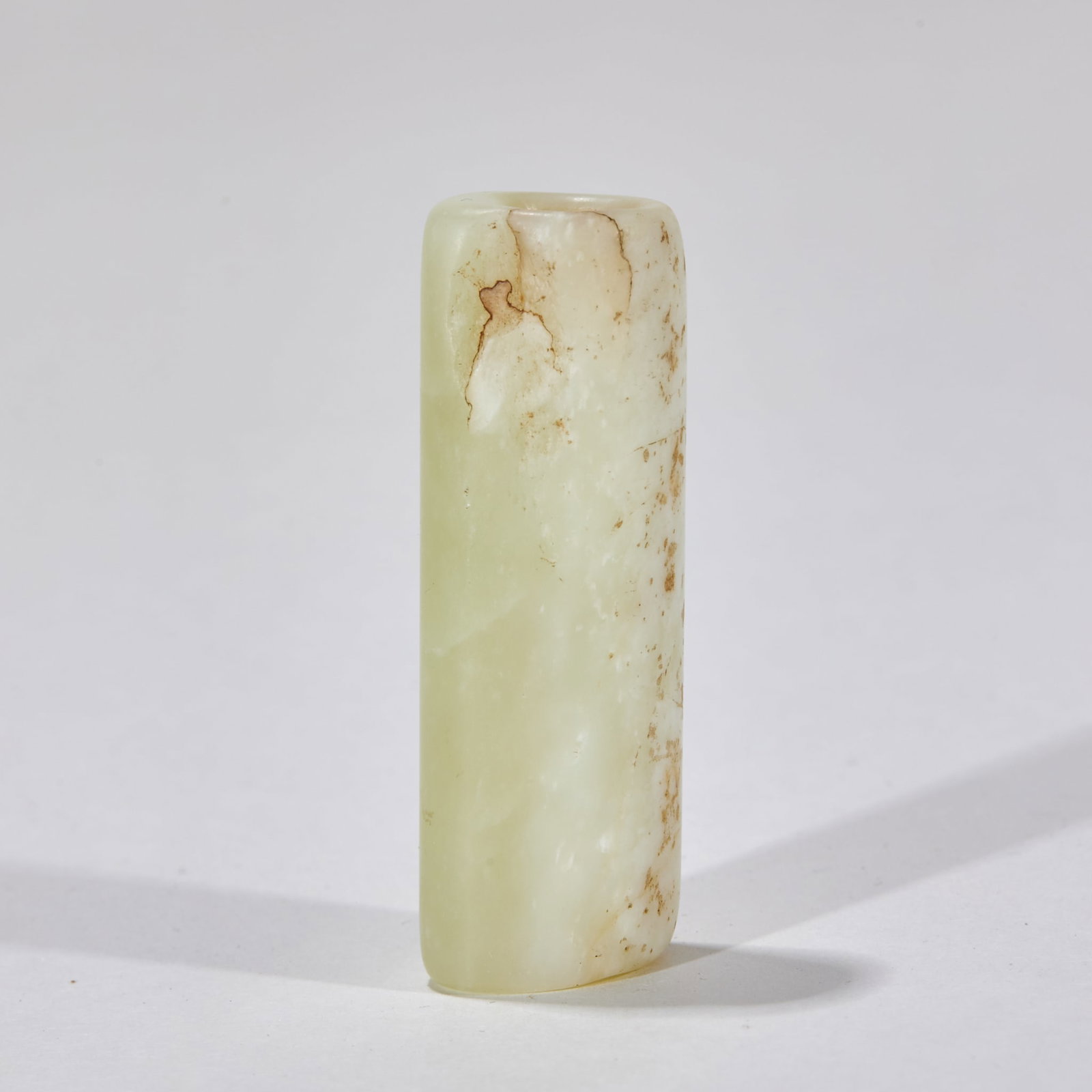 Pre-Ming Jade Tube - 3