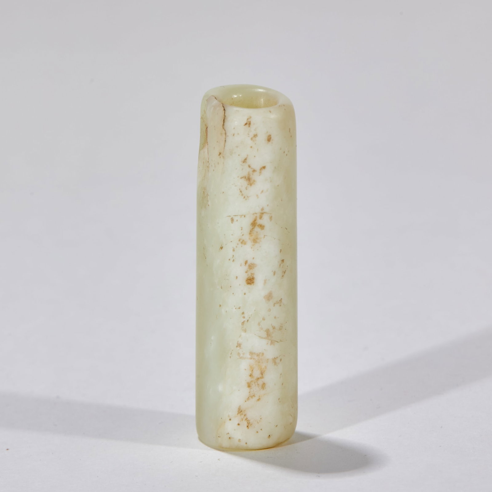 Pre-Ming Jade Tube - 4