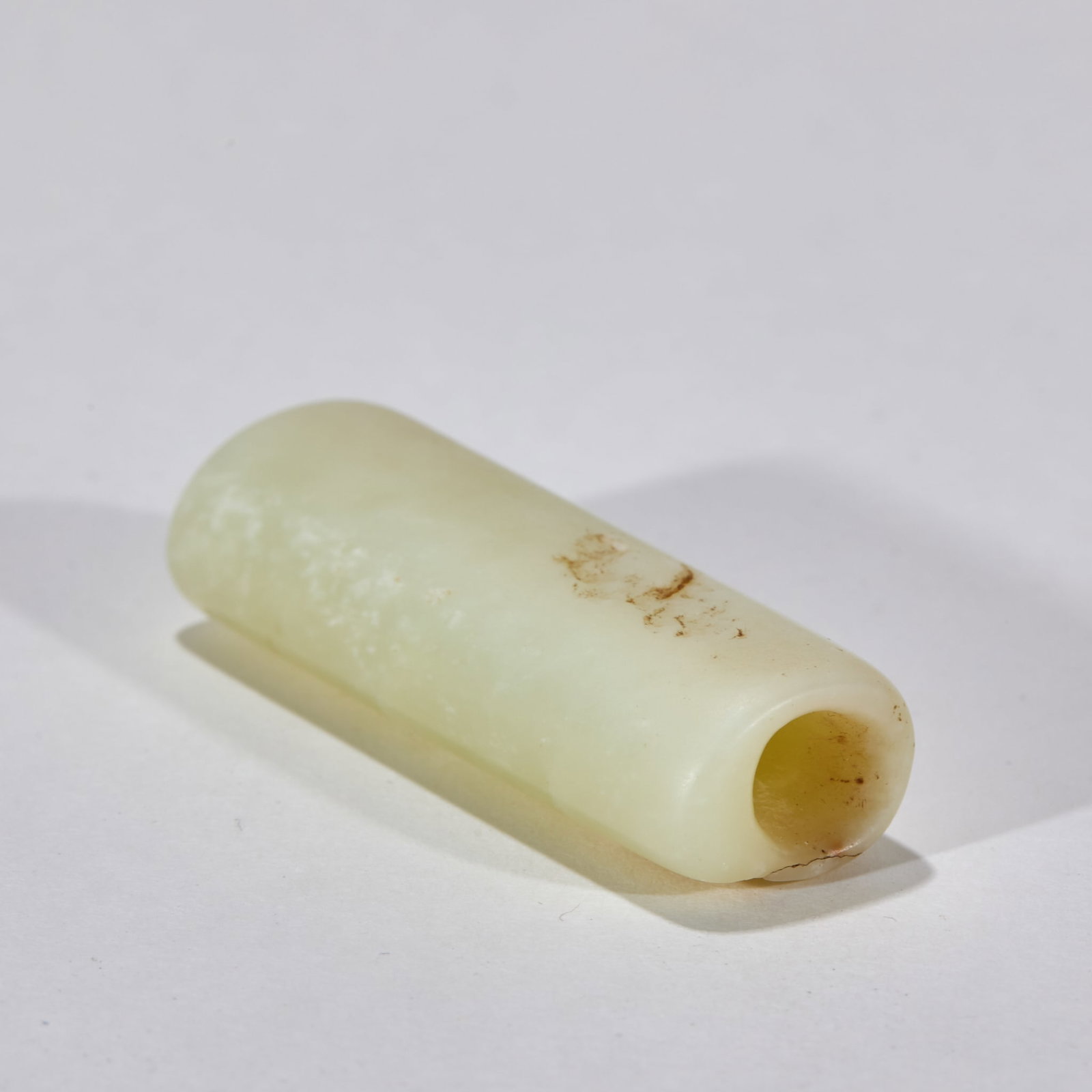 Pre-Ming Jade Tube - 5