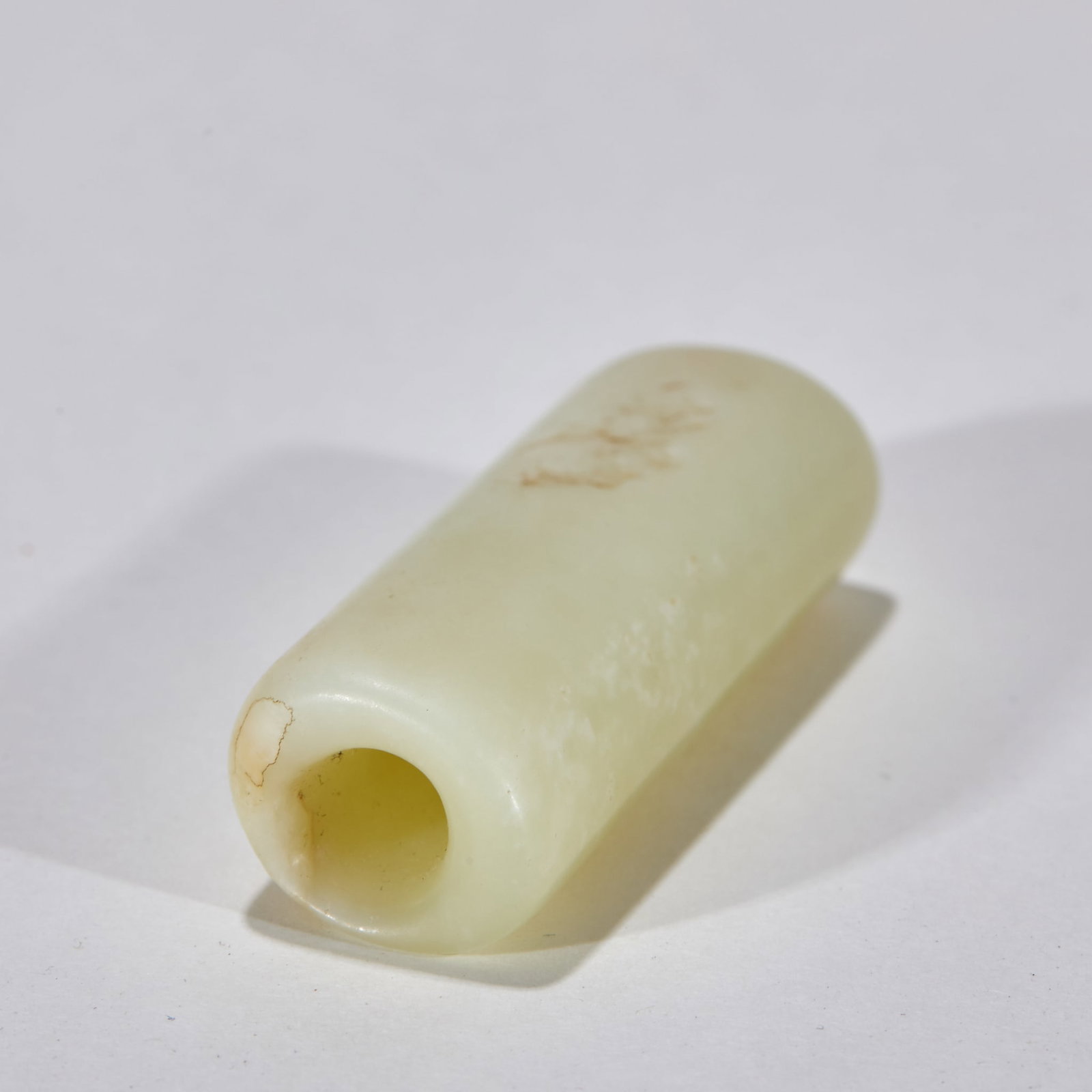 Pre-Ming Jade Tube - 6