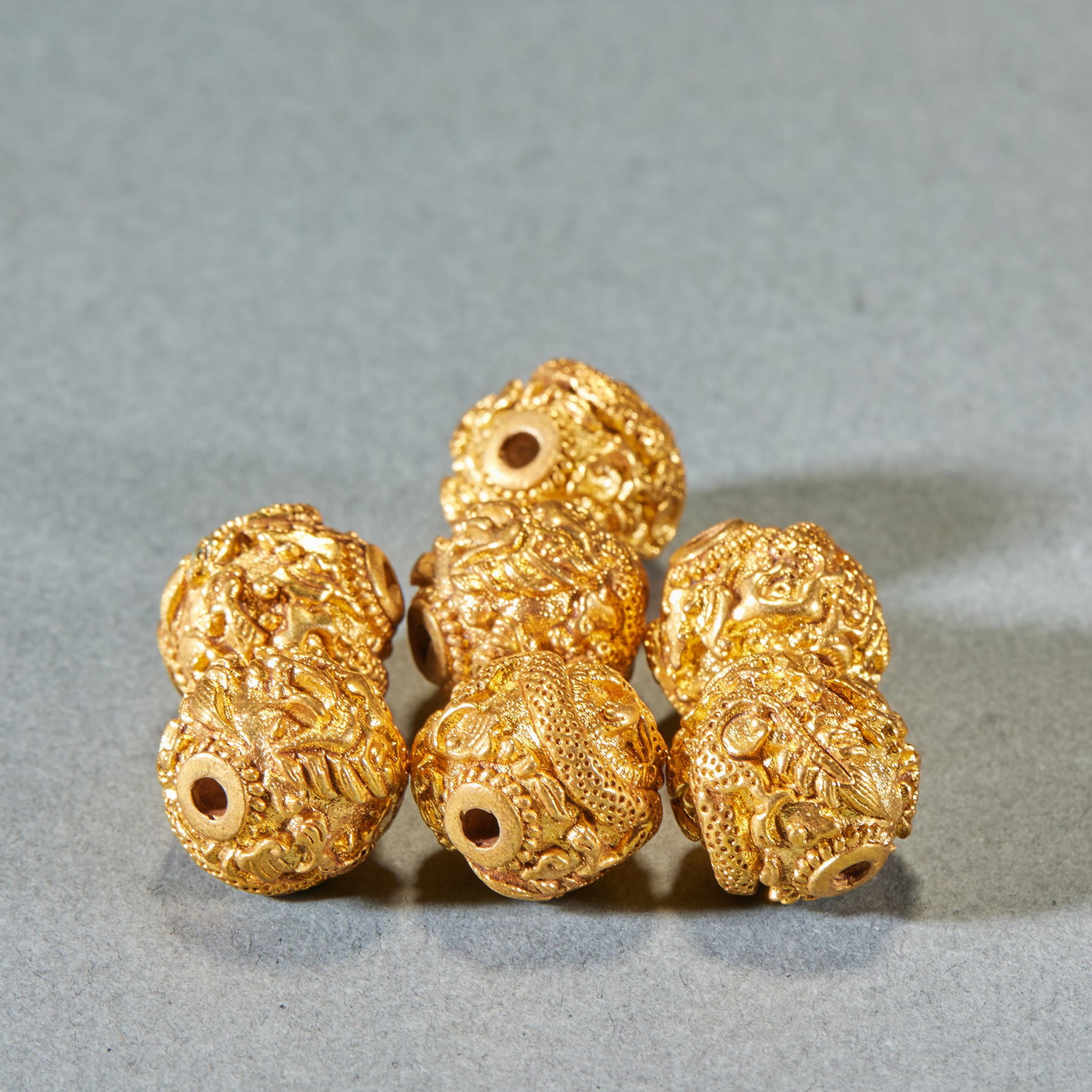 Spacer Beads 02: Spacer Bead No.2, D1.5cm