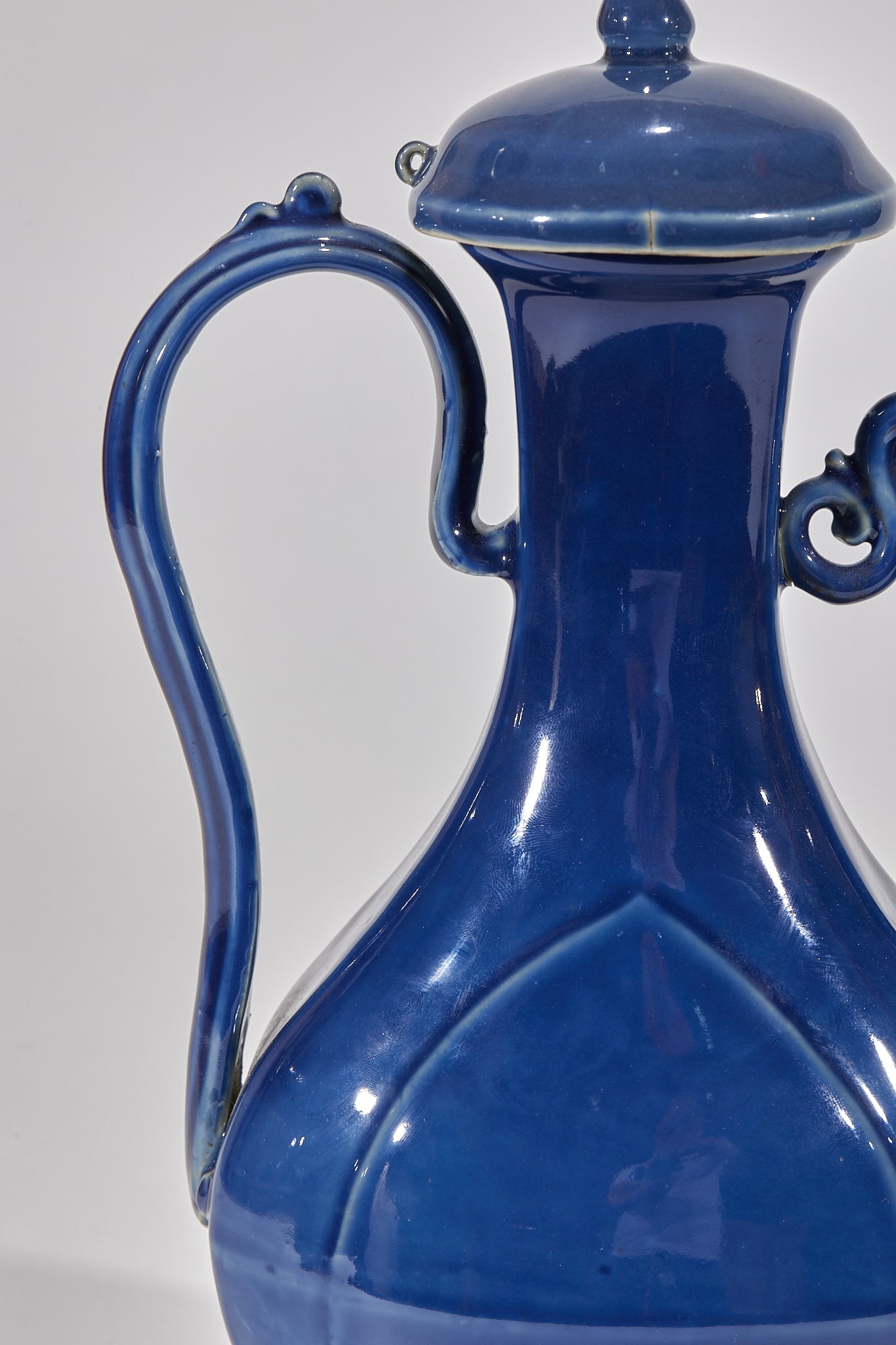 Sky-blue Glaze Pot - 10