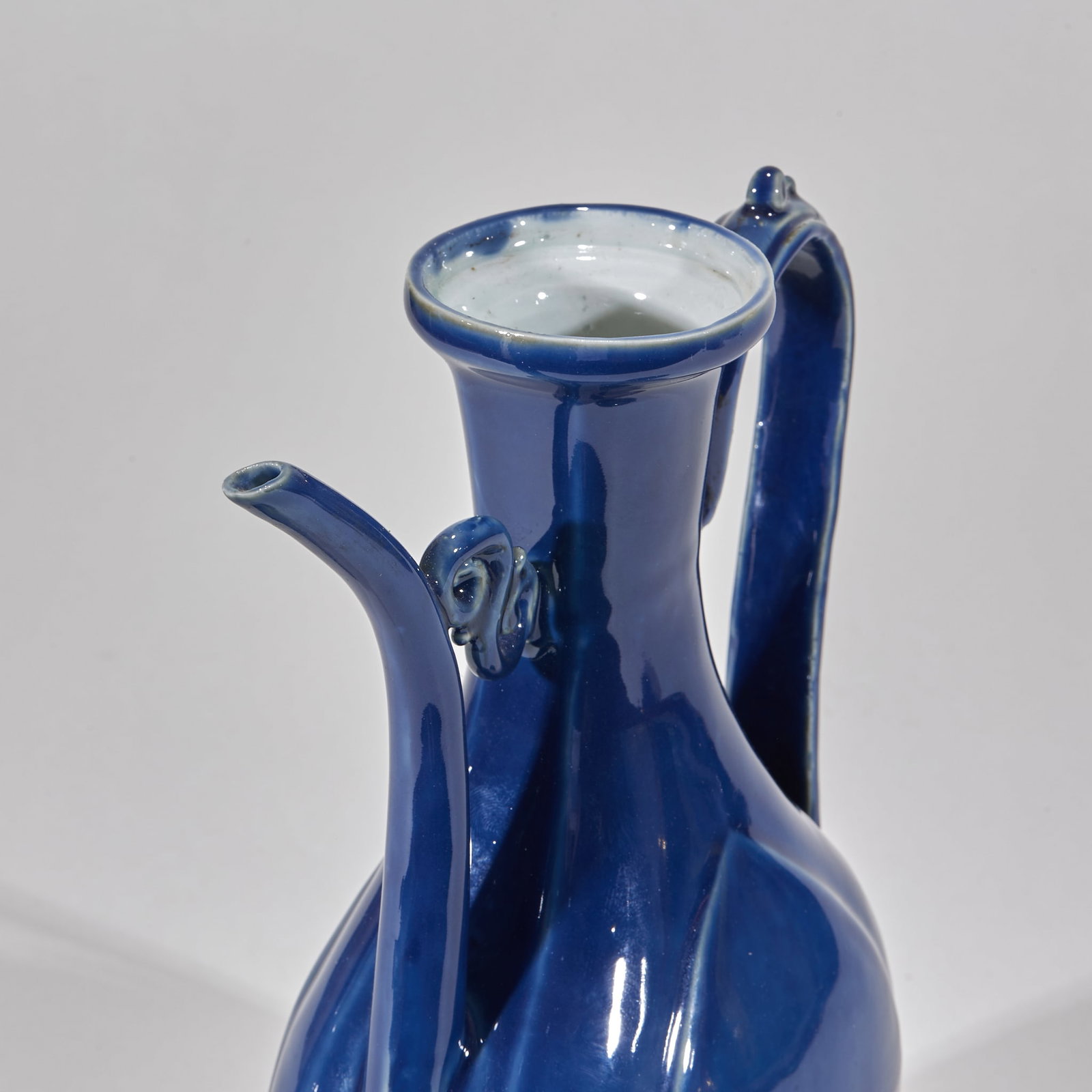 Sky-blue Glaze Pot - 12
