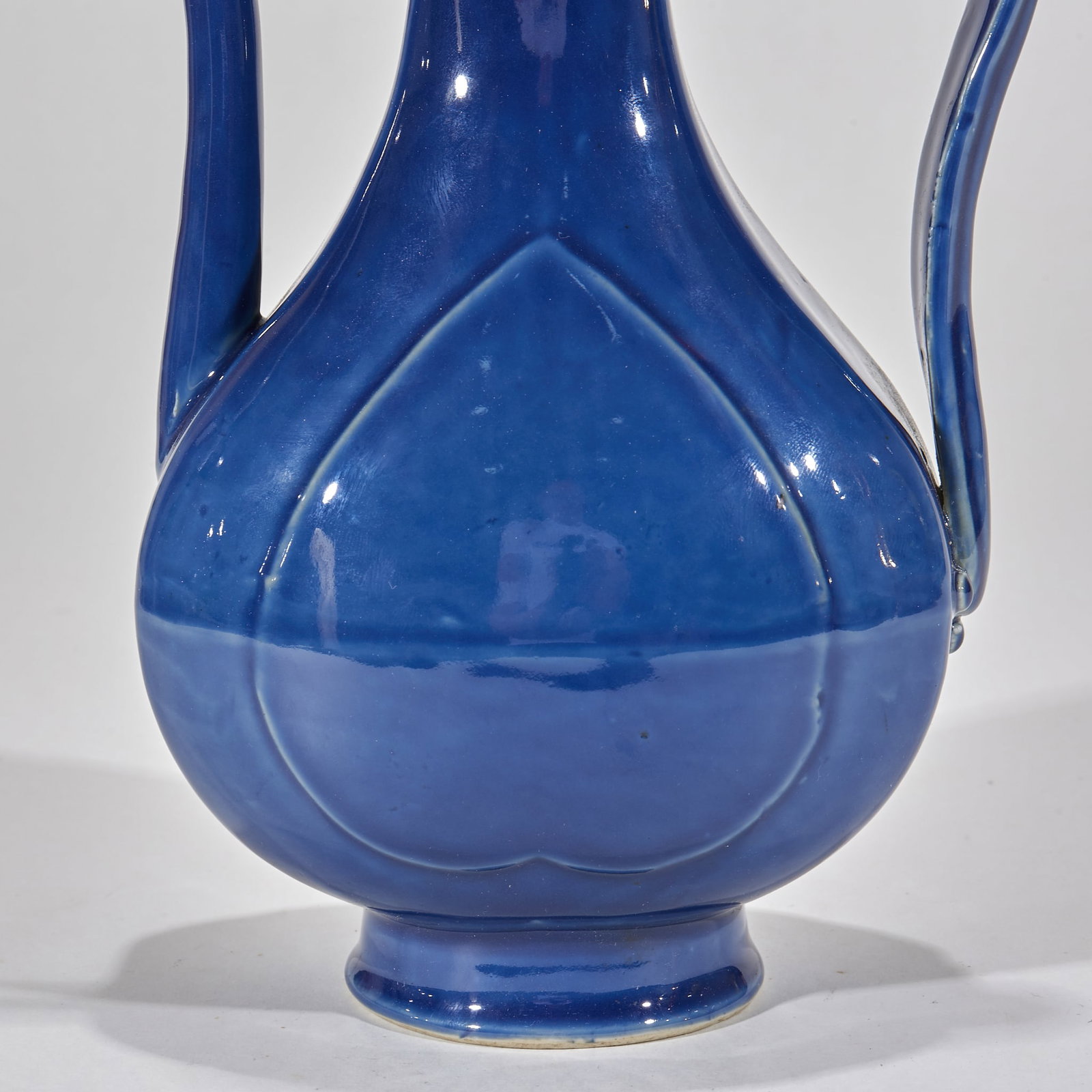 Sky-blue Glaze Pot - 3