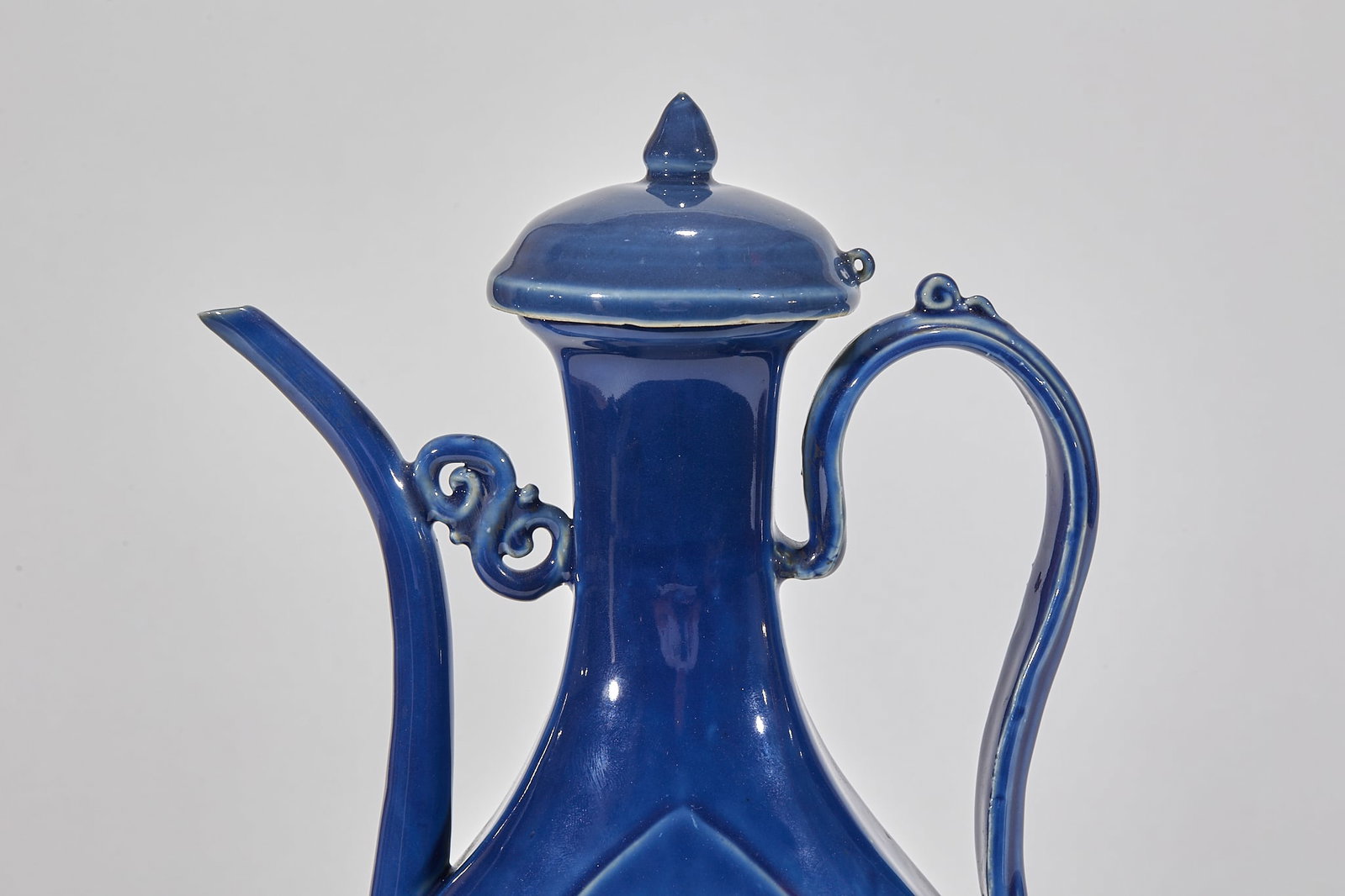 Sky-blue Glaze Pot - 4