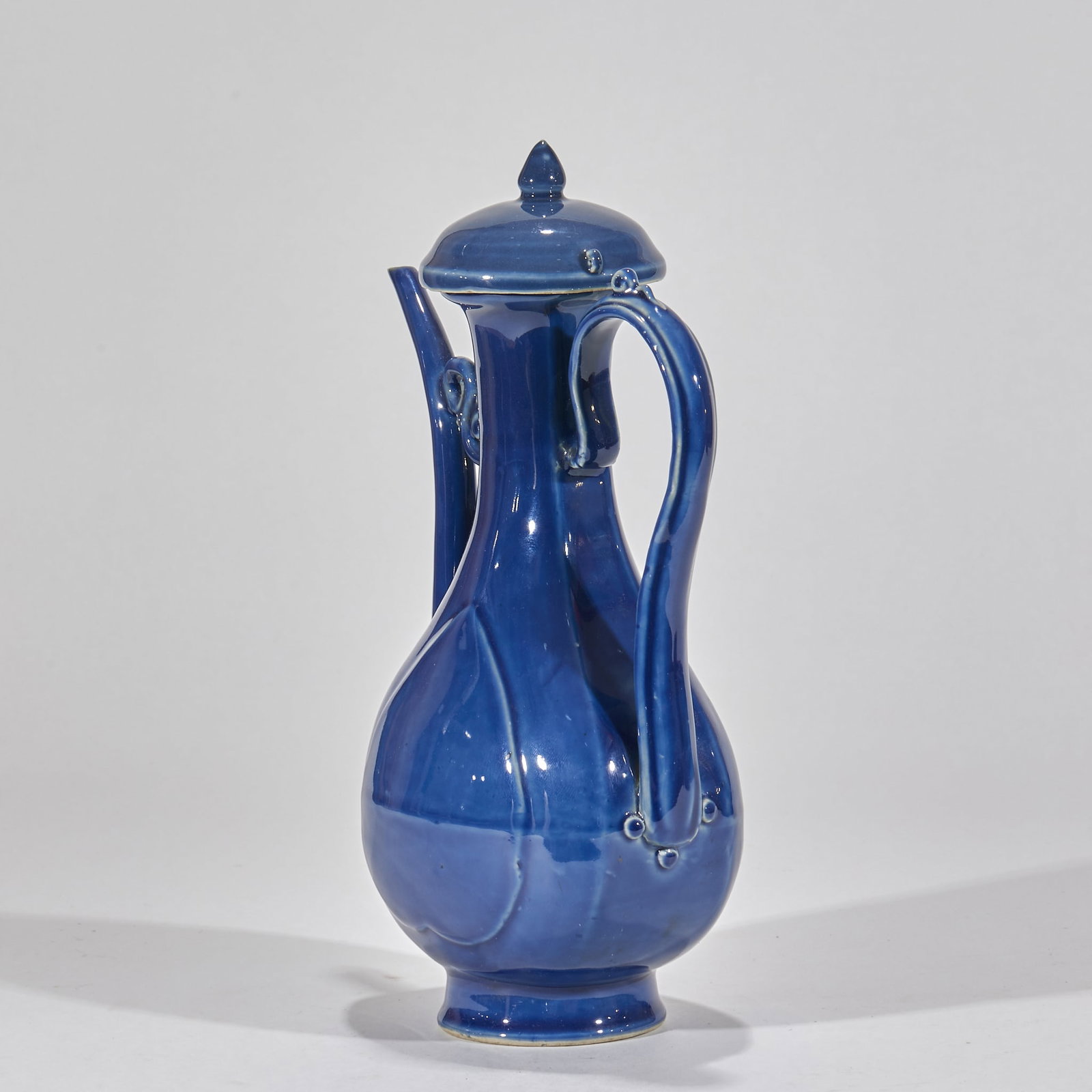 Sky-blue Glaze Pot - 5