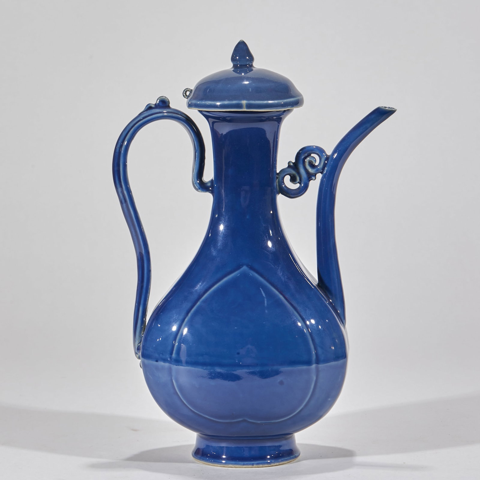 Sky-blue Glaze Pot - 7
