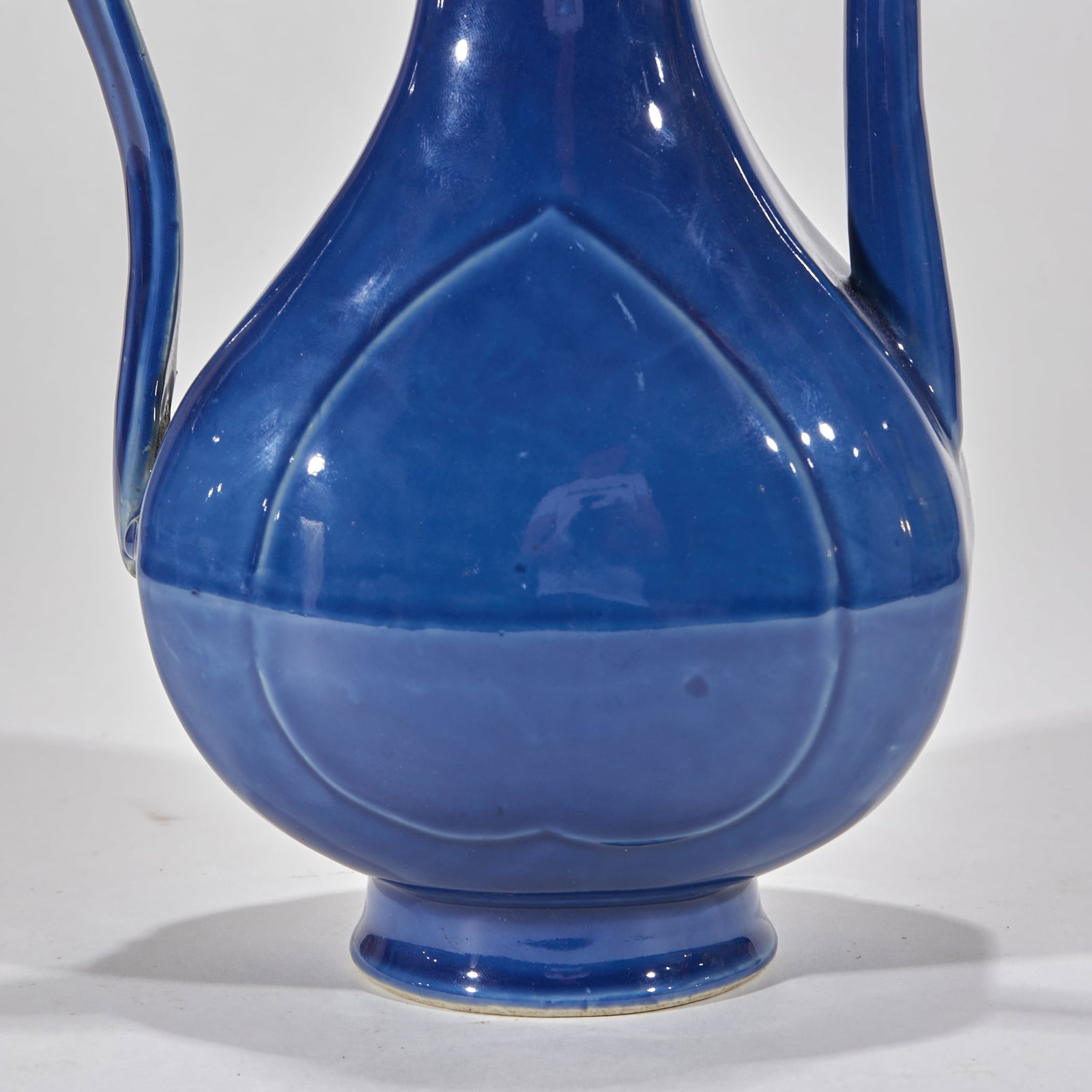 Sky-blue Glaze Pot - 8