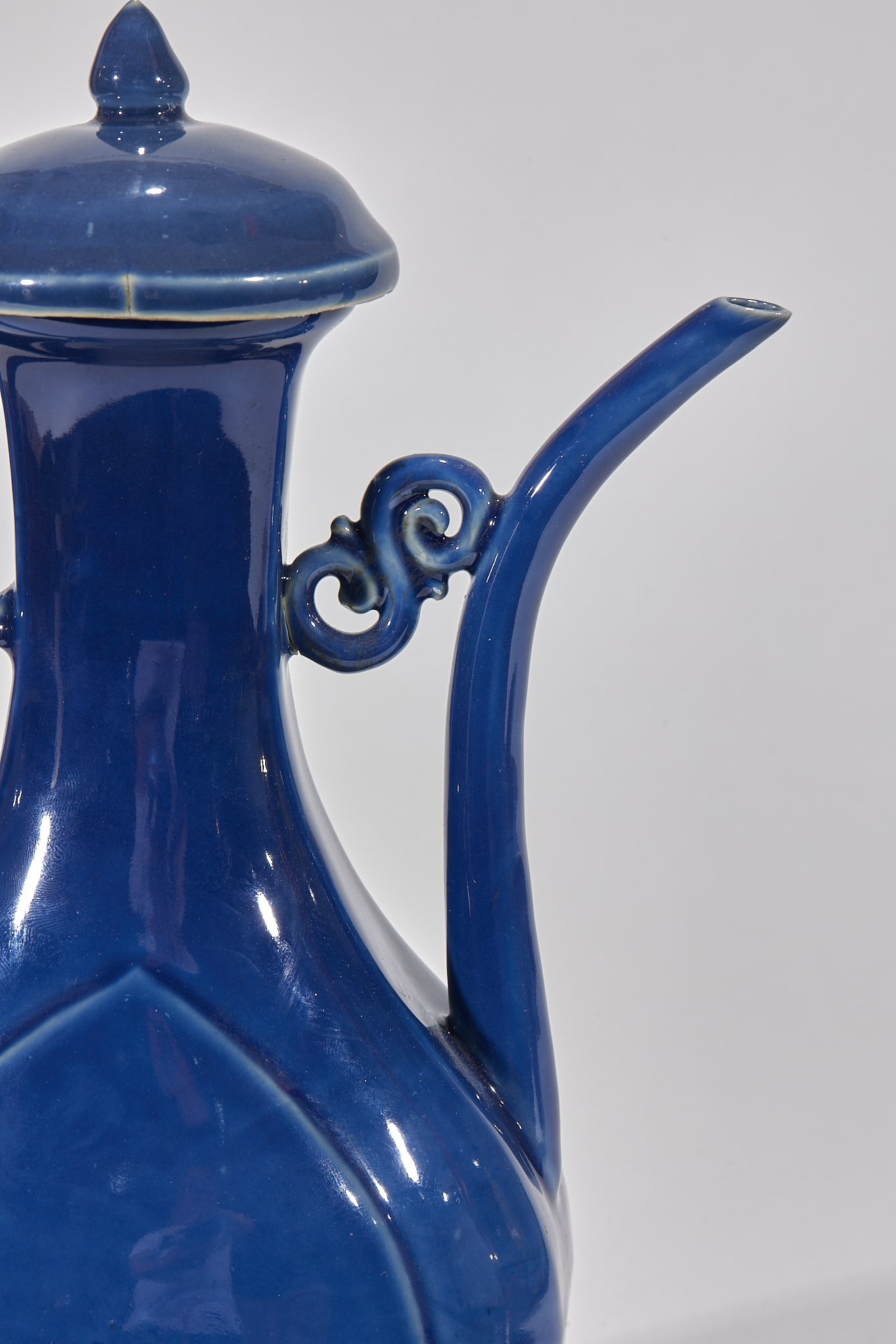 Sky-blue Glaze Pot - 9