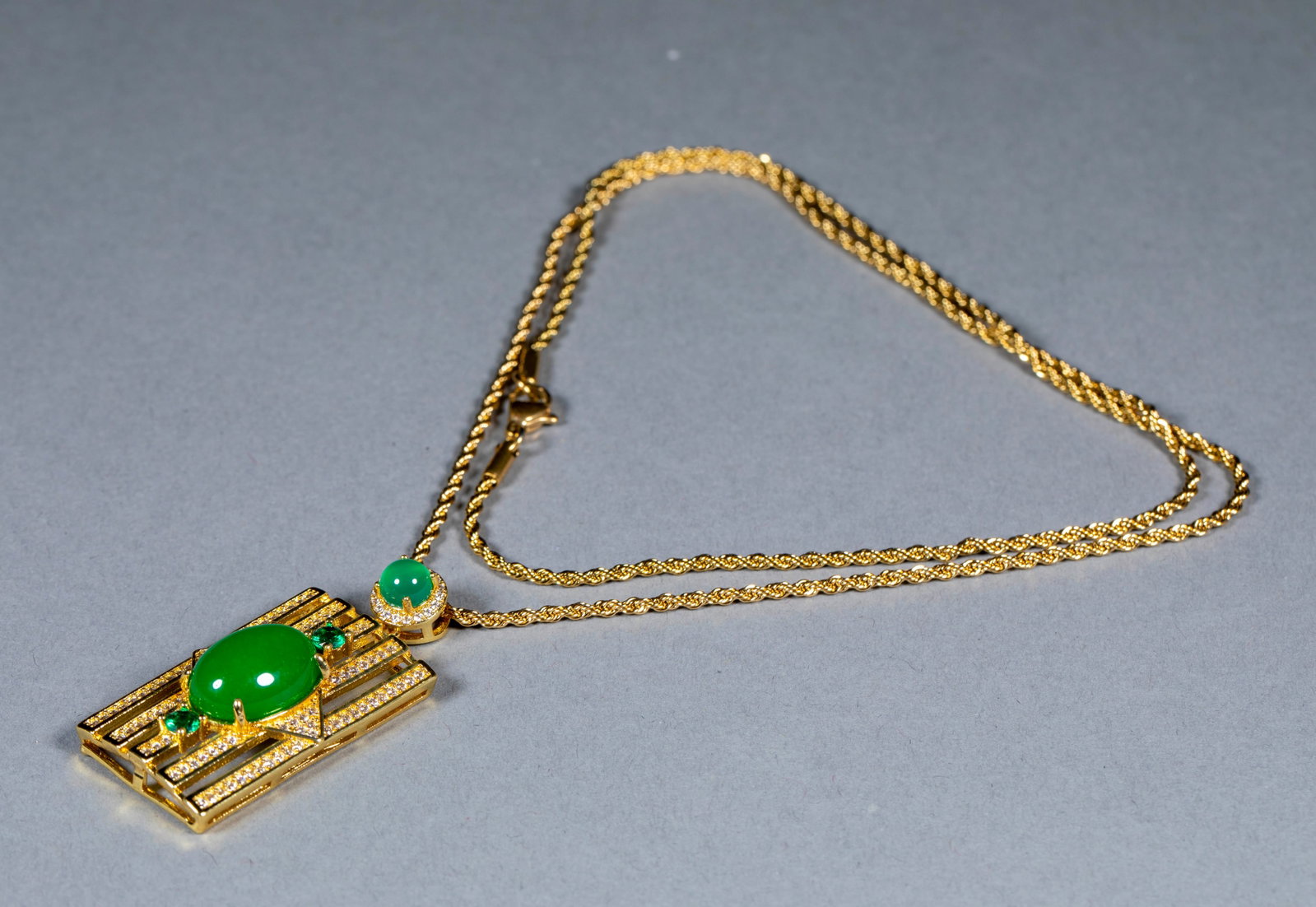Jewelry Necklace 07: Jewelry Necklace No.7, H1.4cm L4.5cm W2.3cm, Weight 19g