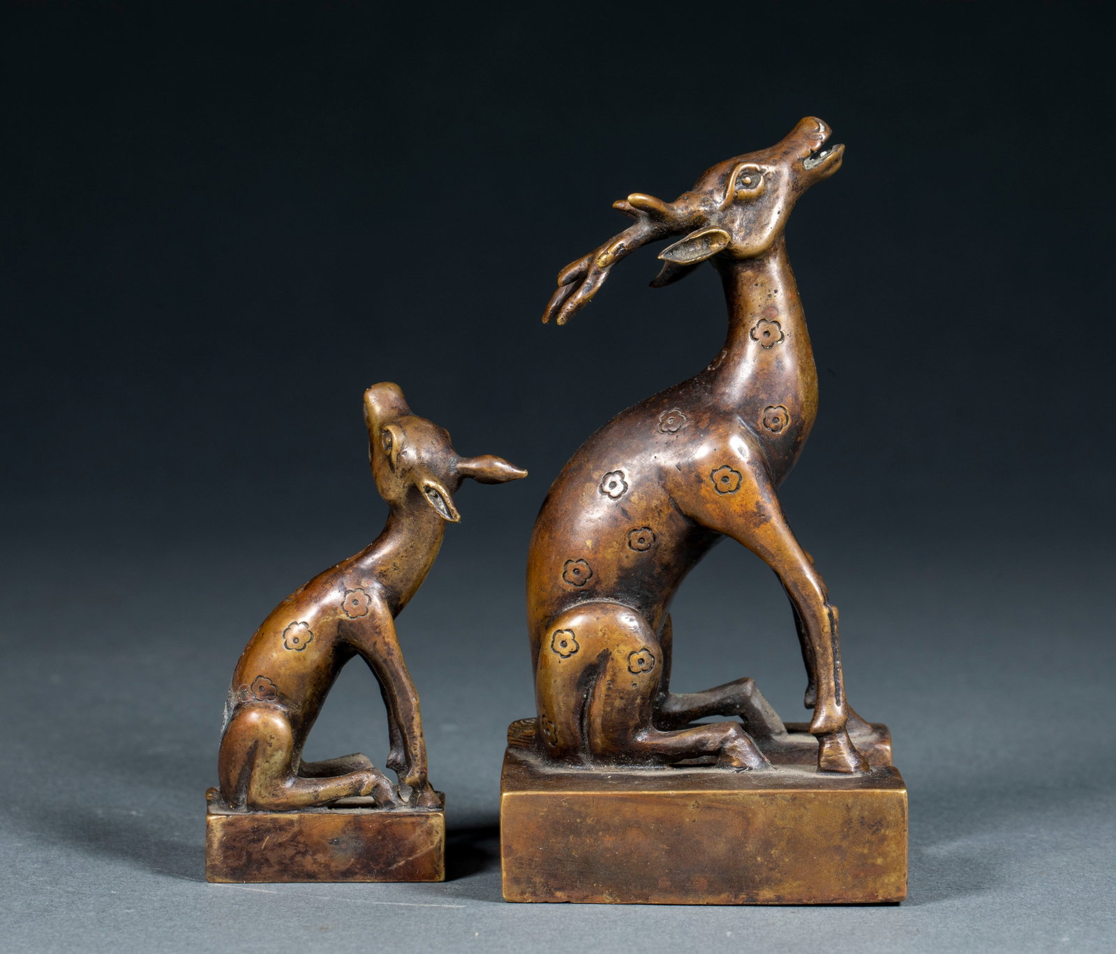 Ming Auspicious Deer Seal Set - 7