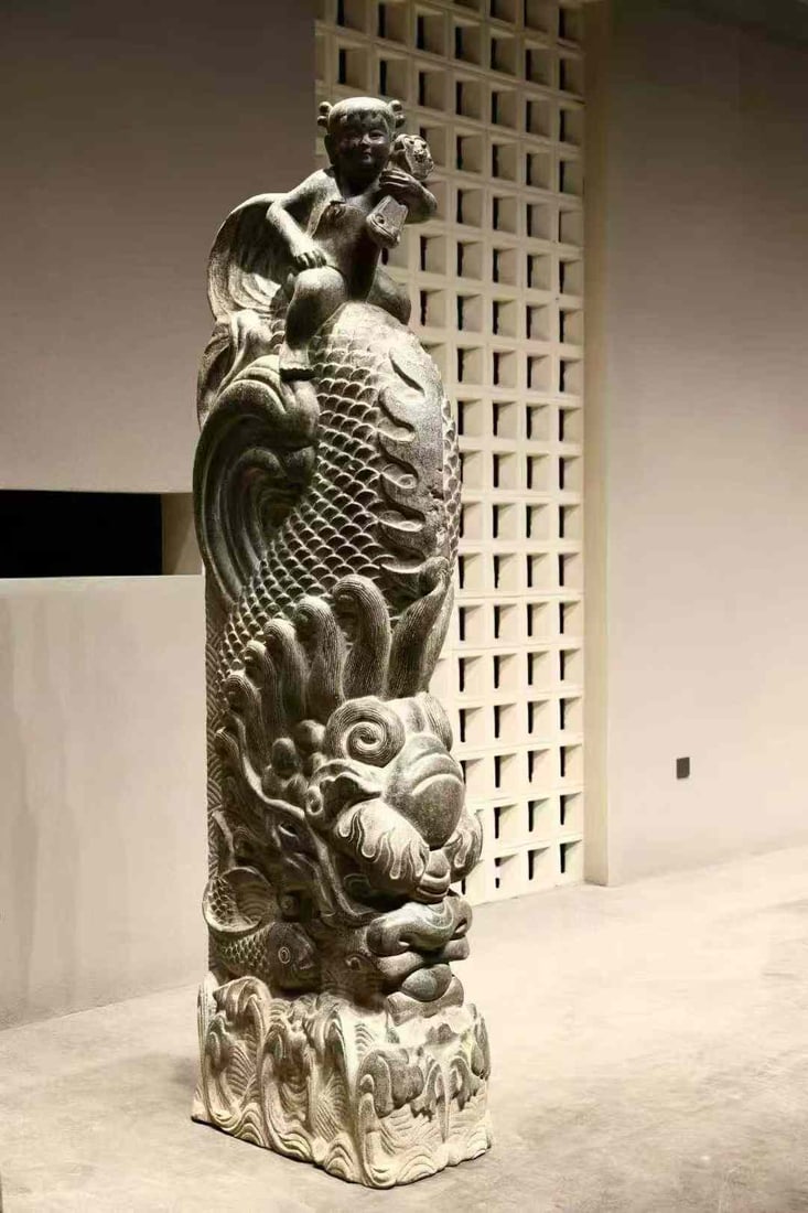 Qing Bluestone Door Stopper - 3