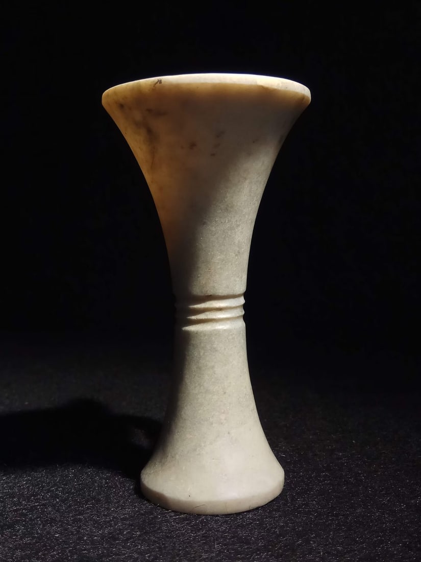Hetian Jade Dragon-handled Cup - 3