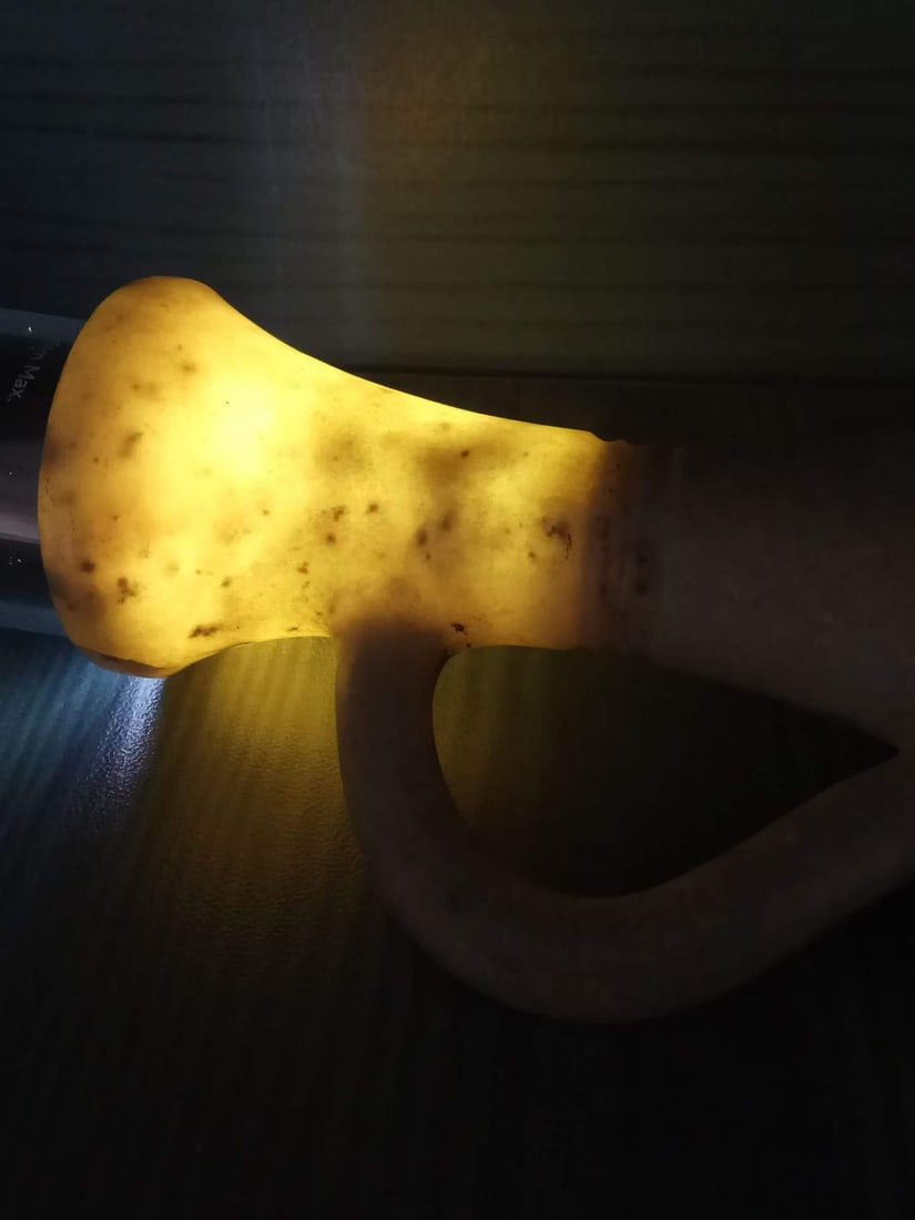 Hetian Jade Dragon-handled Cup - 8