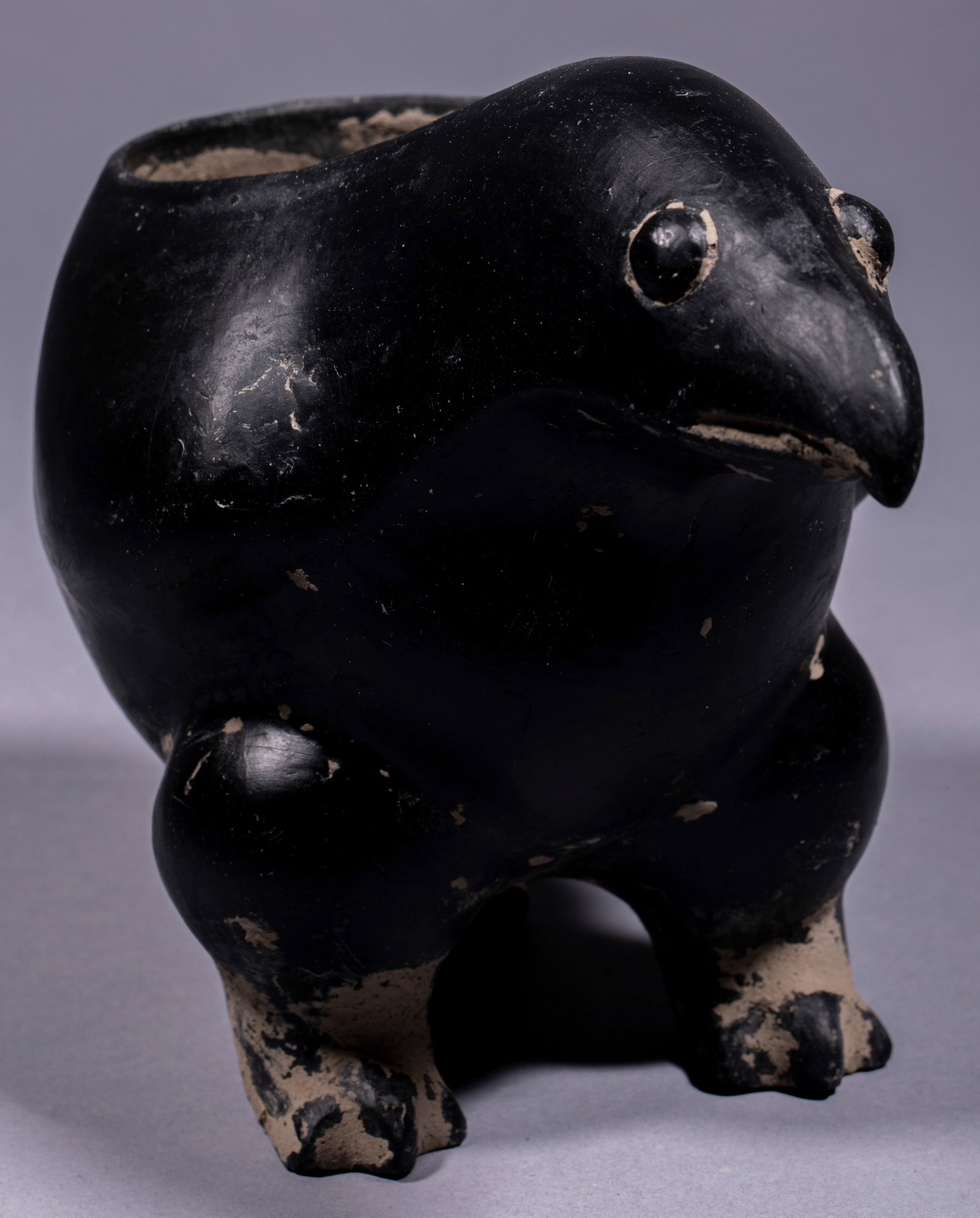Three-foot Eagle-head Pottery - 5