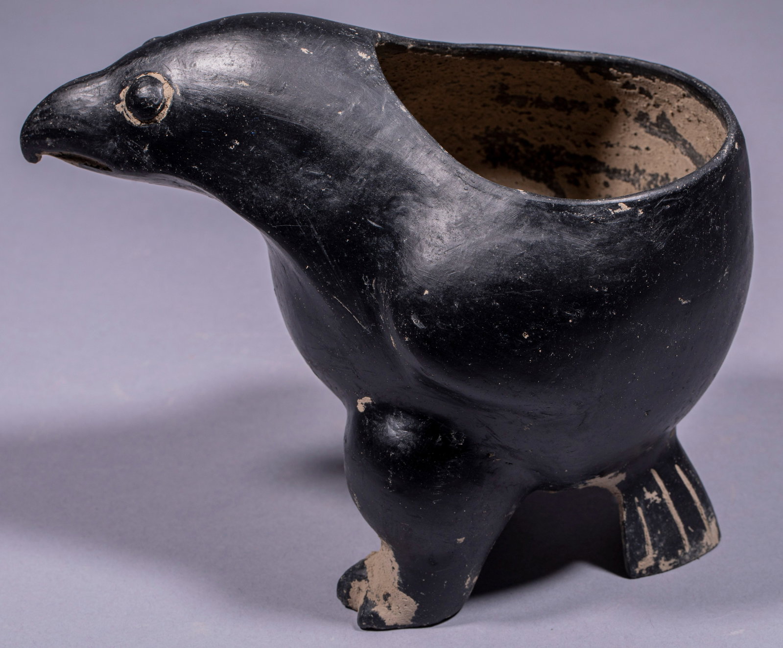 Three-foot Eagle-head Pottery - 6