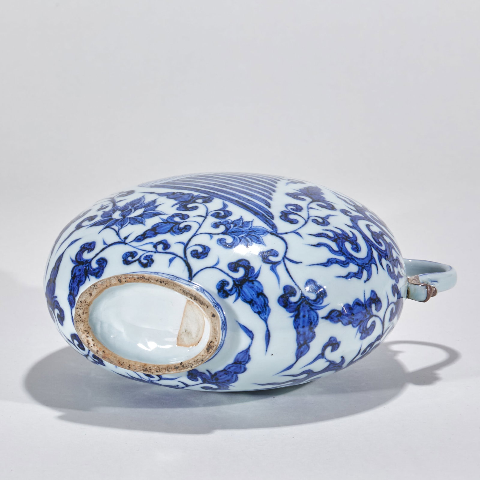 Blue and White Phoenix-Head Pot - 4