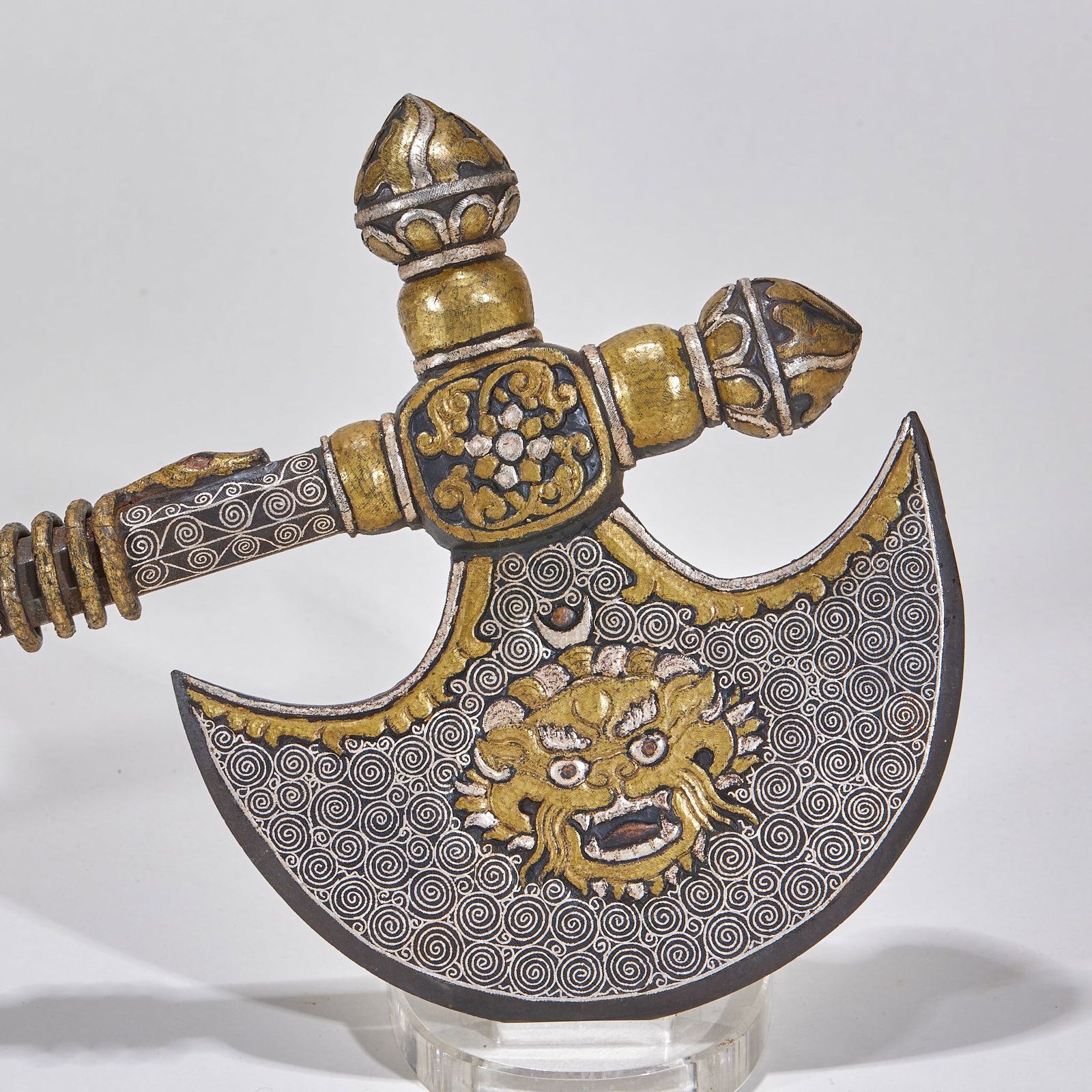 Qianlong Marked Ritual Implement - 10