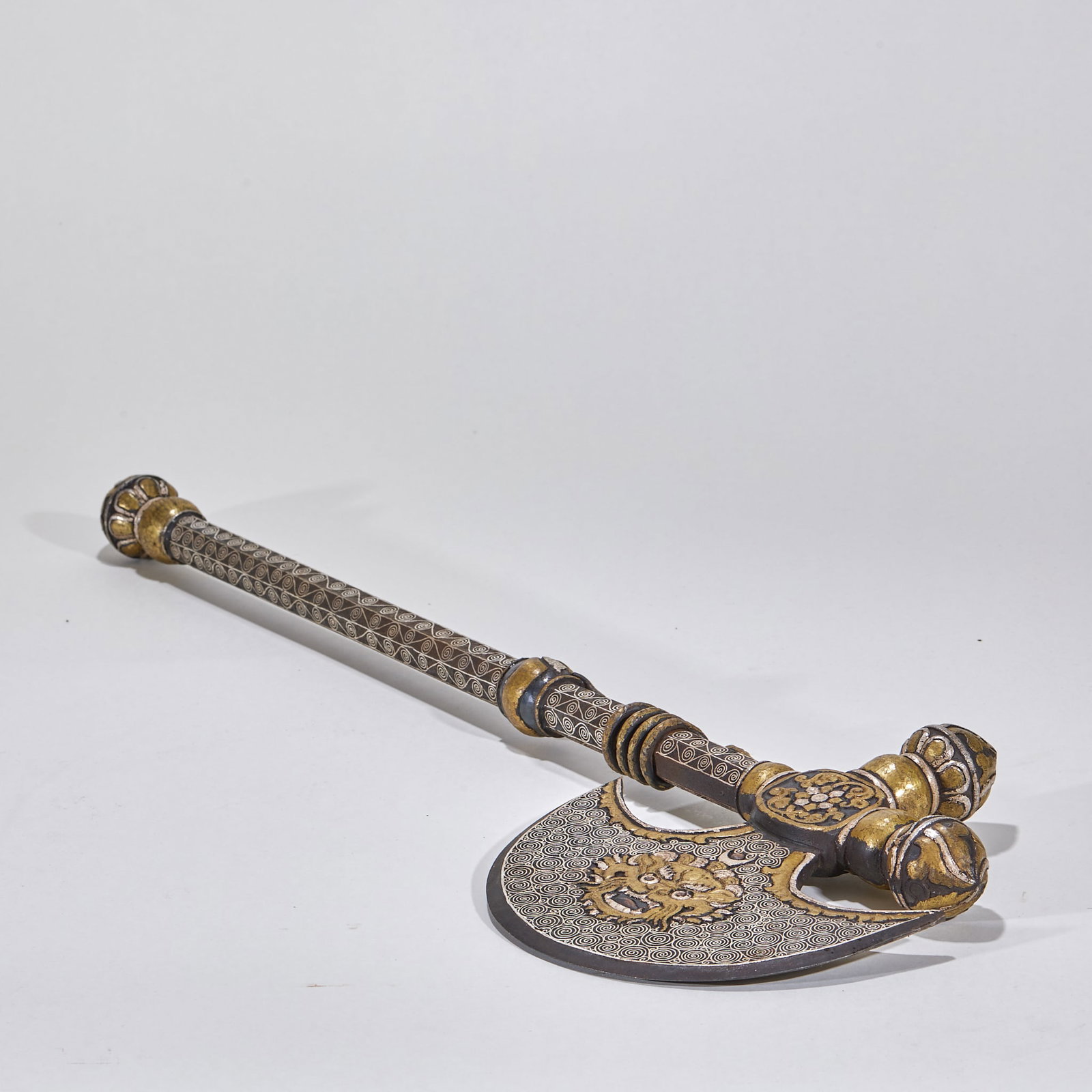 Qianlong Marked Ritual Implement - 3