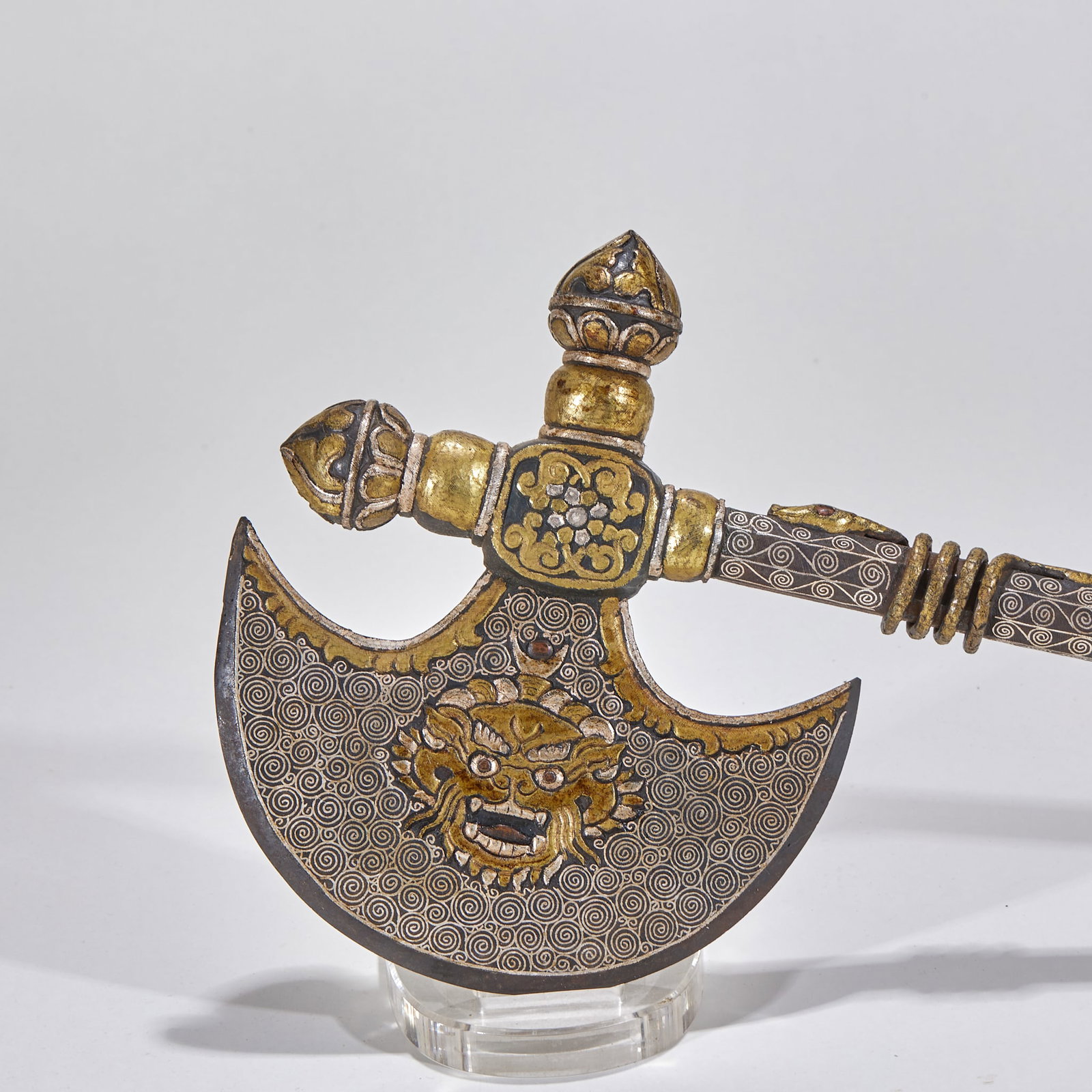 Qianlong Marked Ritual Implement - 4