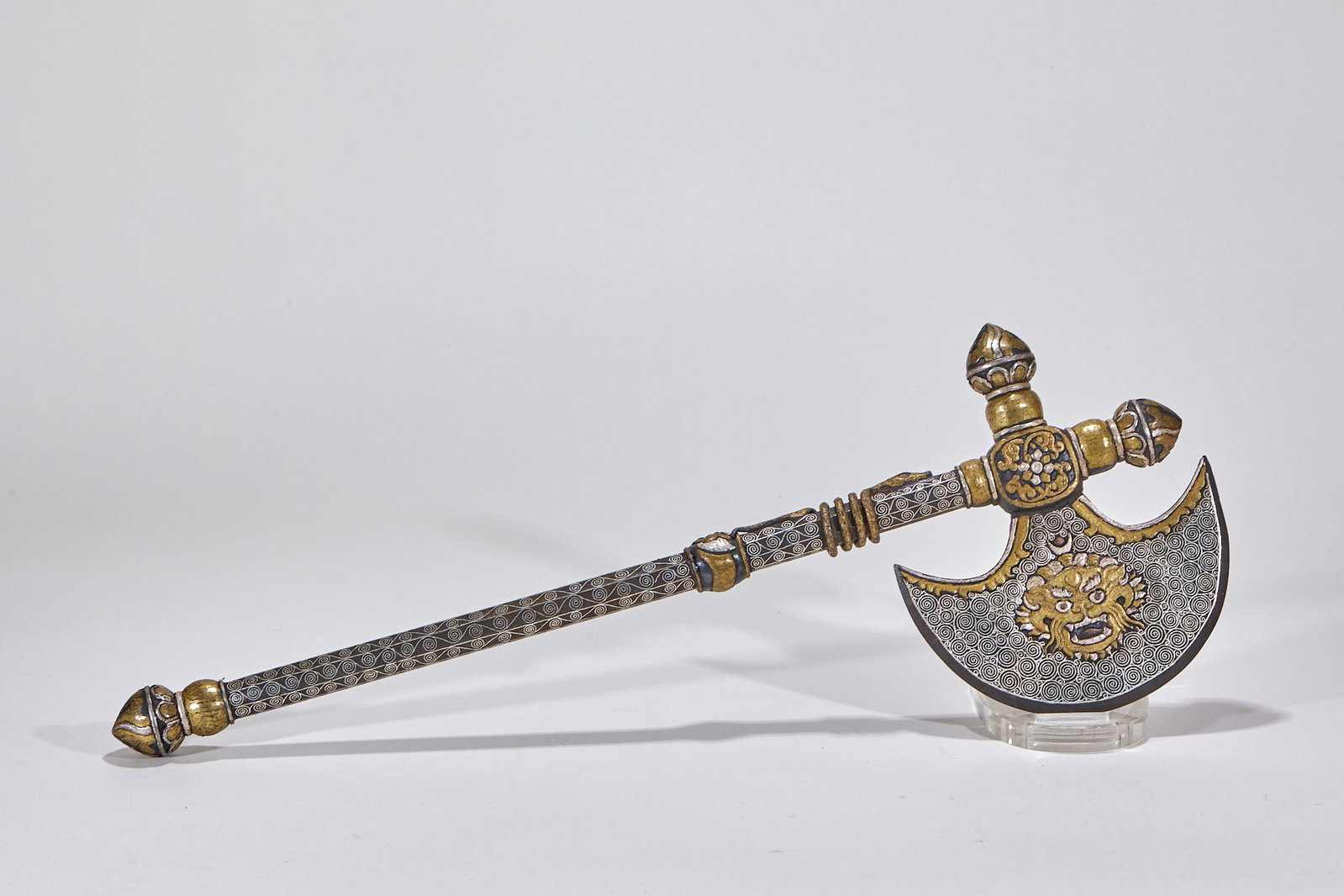 Qianlong Marked Ritual Implement - 9