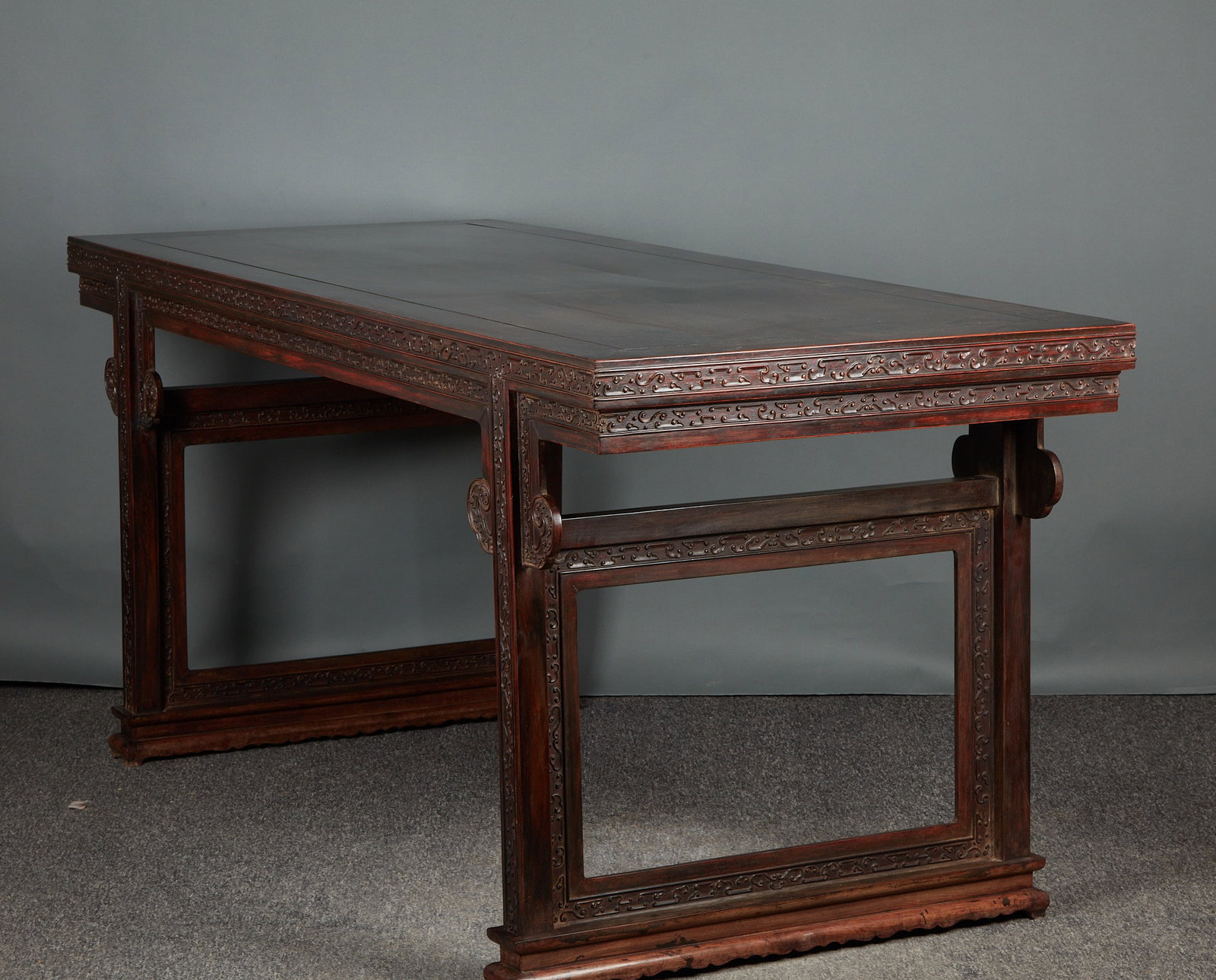 Mahogany Painting Table - 10